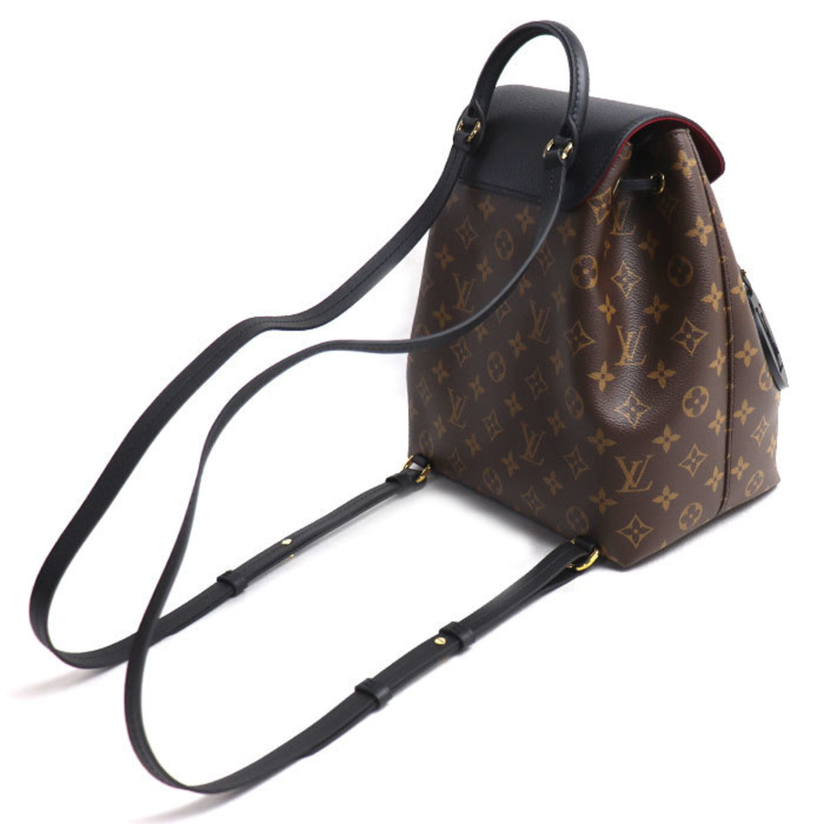 Louis Vuitton Monogram Noir Monogram Backpack (Pre-Owned)