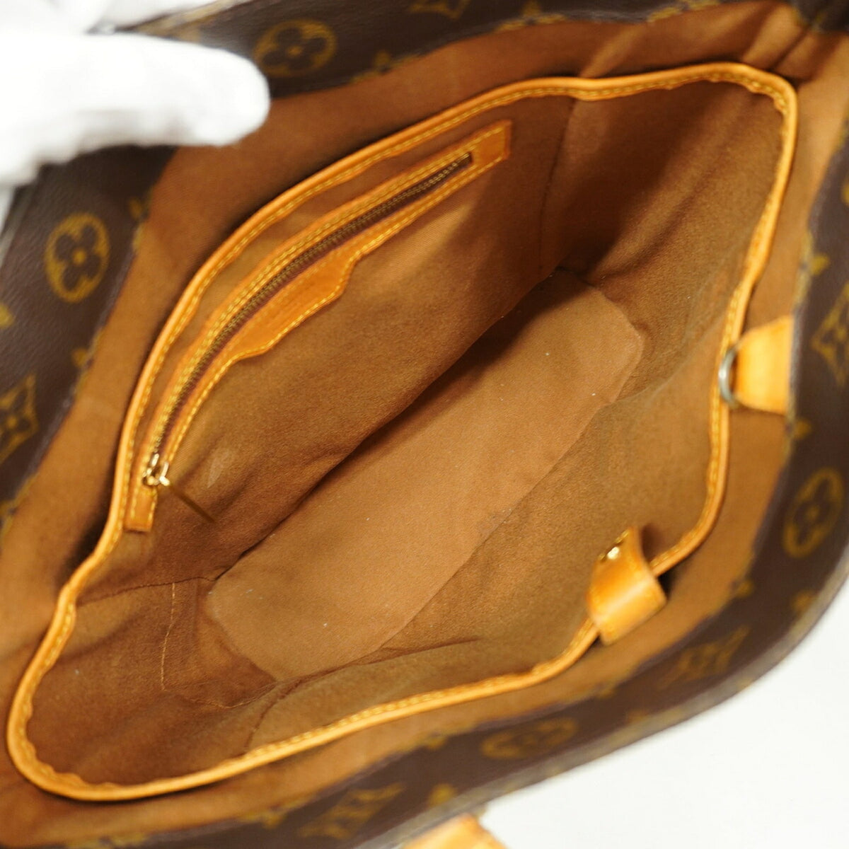 Louis Vuitton Brown Tote Bag (Pre-Owned)