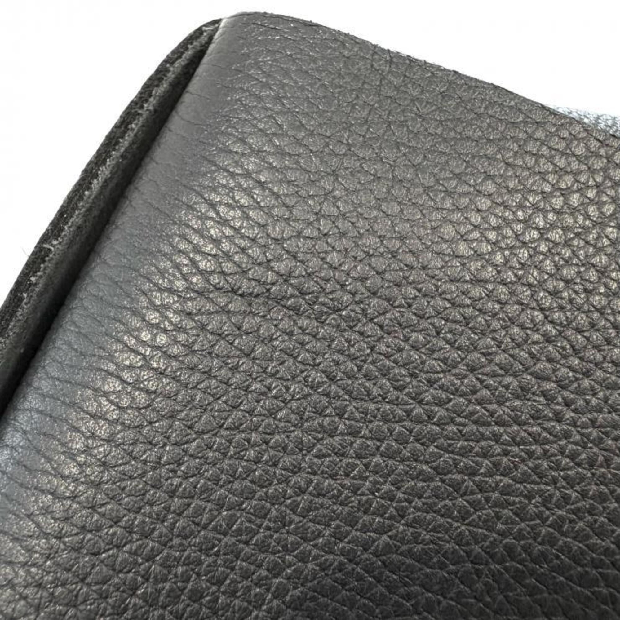 Bottega Veneta Black Leather Pouch Tote Bag (Pre-Owned)
