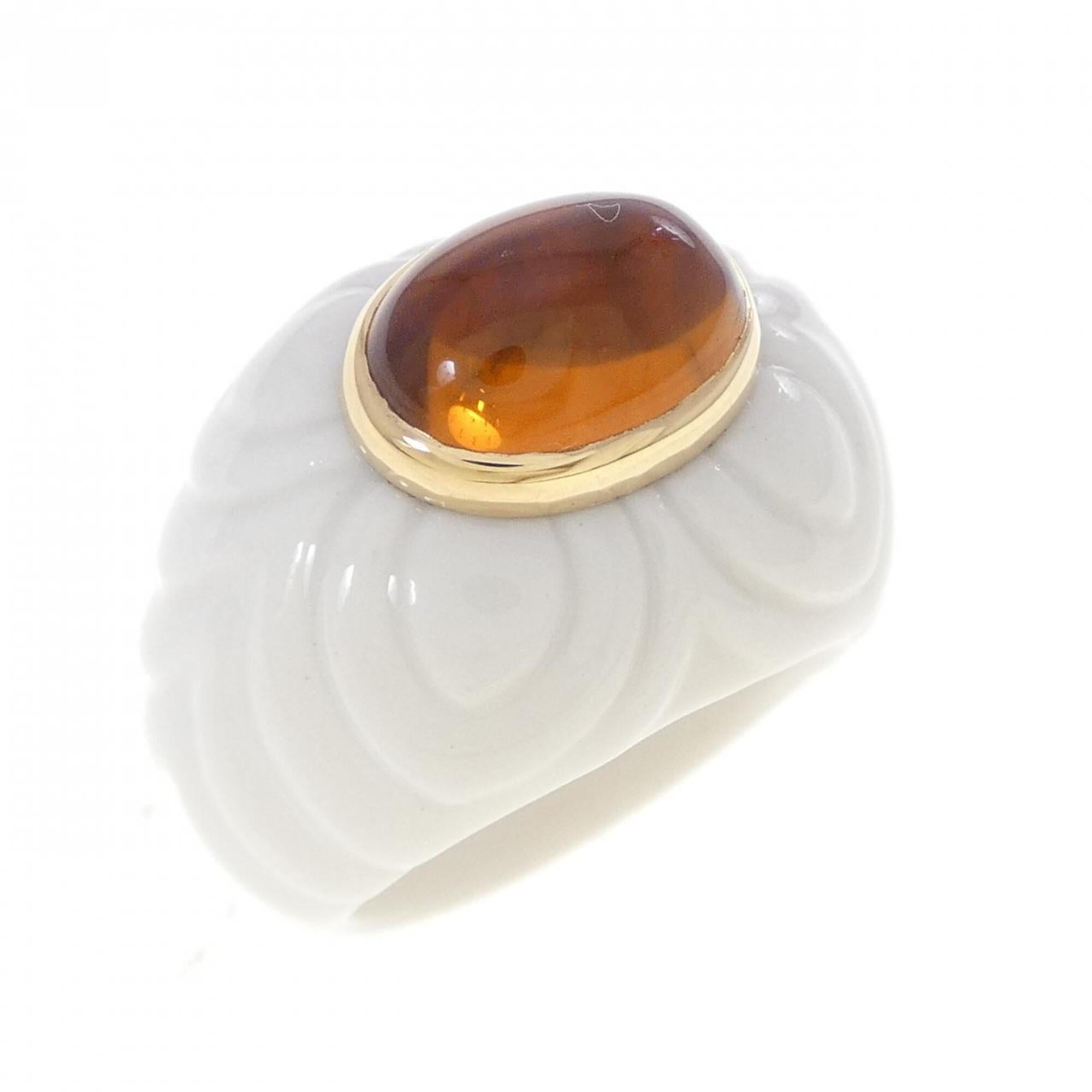 Bvlgari Yellow Gold (18K) Band Ring (Pre-Owned)