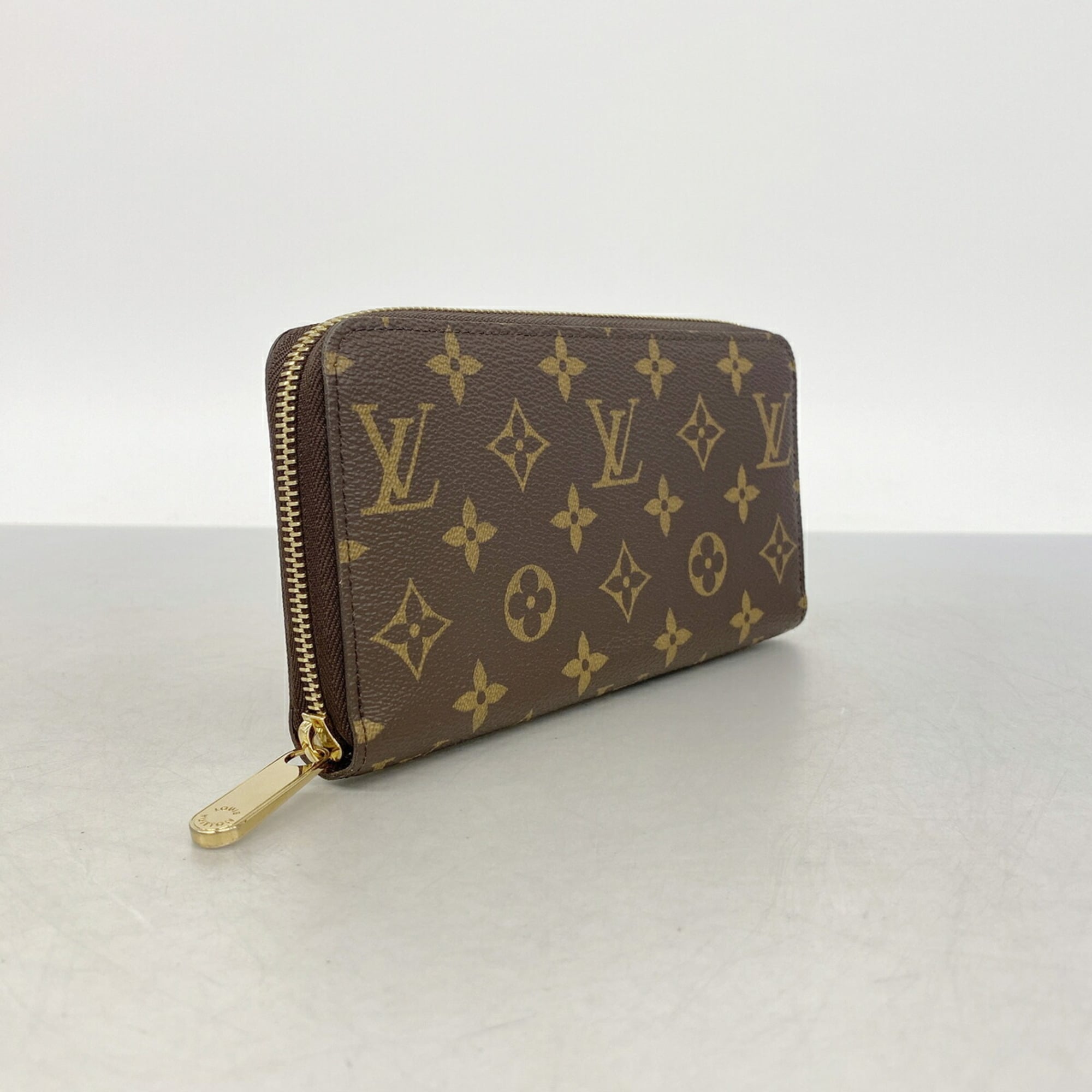 Louis Vuitton Brown Long Wallet (Bi-Fold) (Pre-Owned)