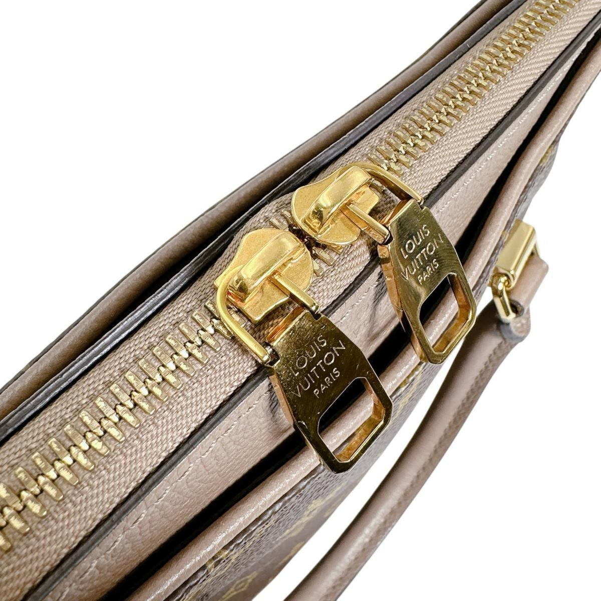 Louis Vuitton Brown Monogram Monogram Handbag (Pre-Owned)