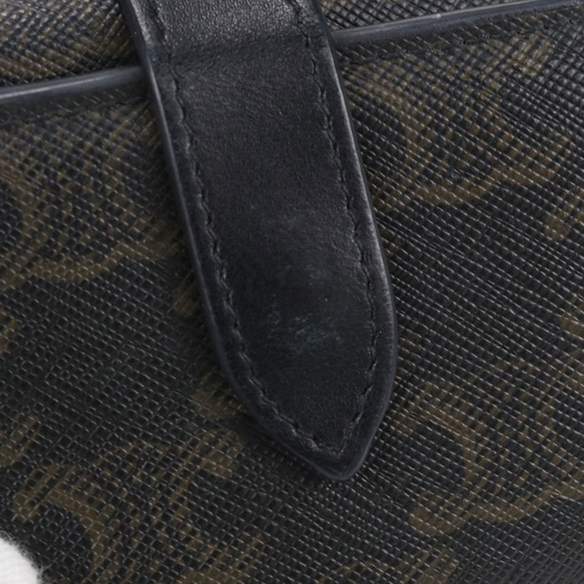 Celine Black Pvc Wallet (Tri-Fold) (Pre-Owned)