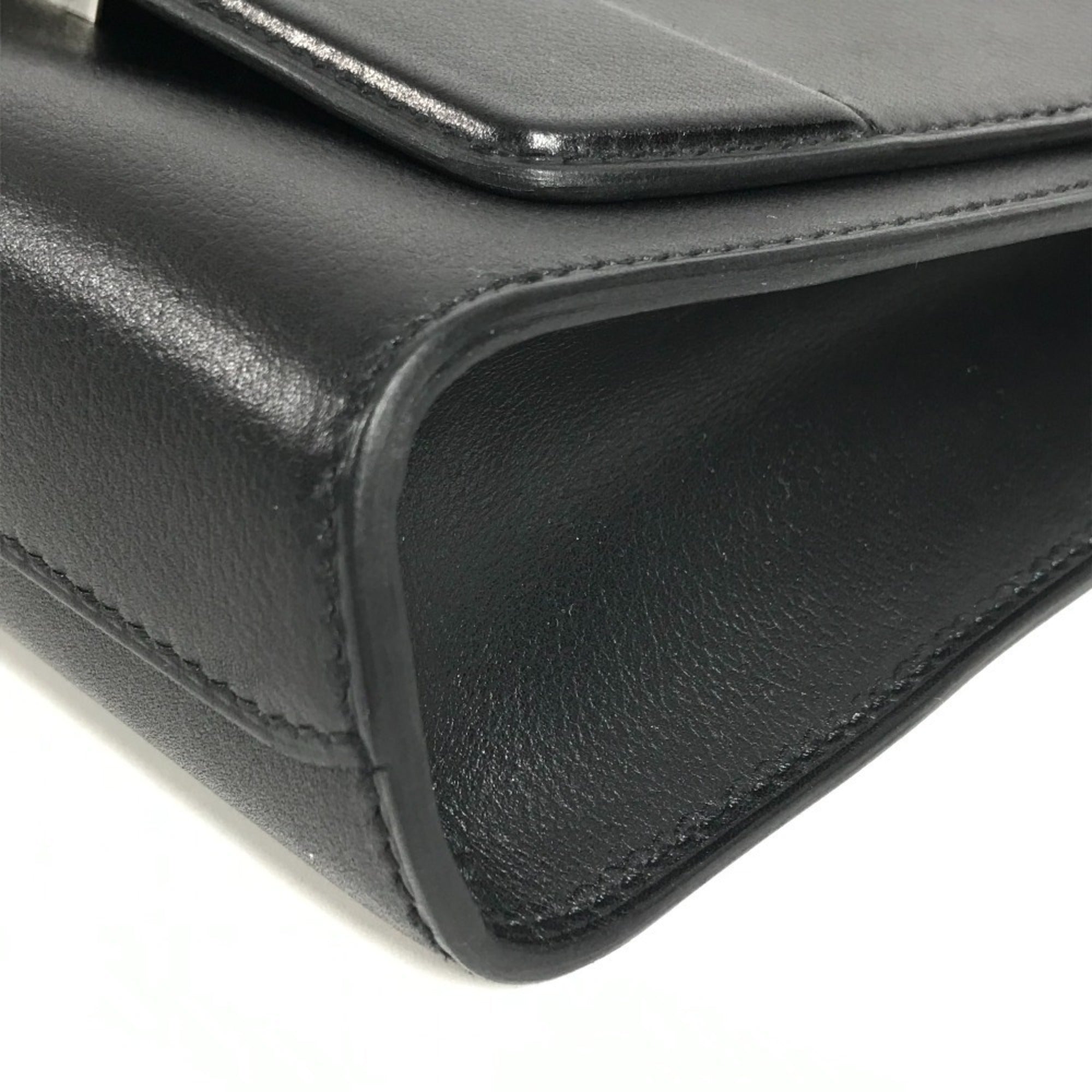 Hermes Black Clutch Bag (Pre-Owned)