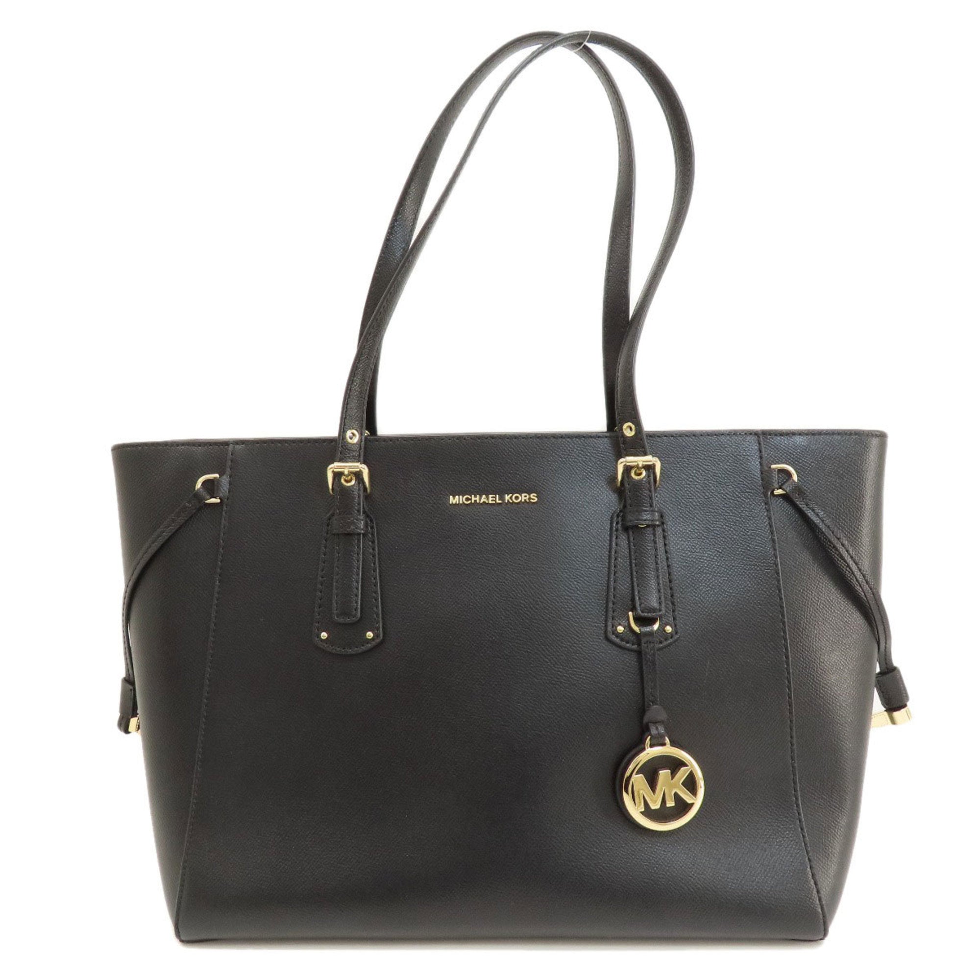 Michael Kors Black Pvc Tote Bag (Pre-Owned)