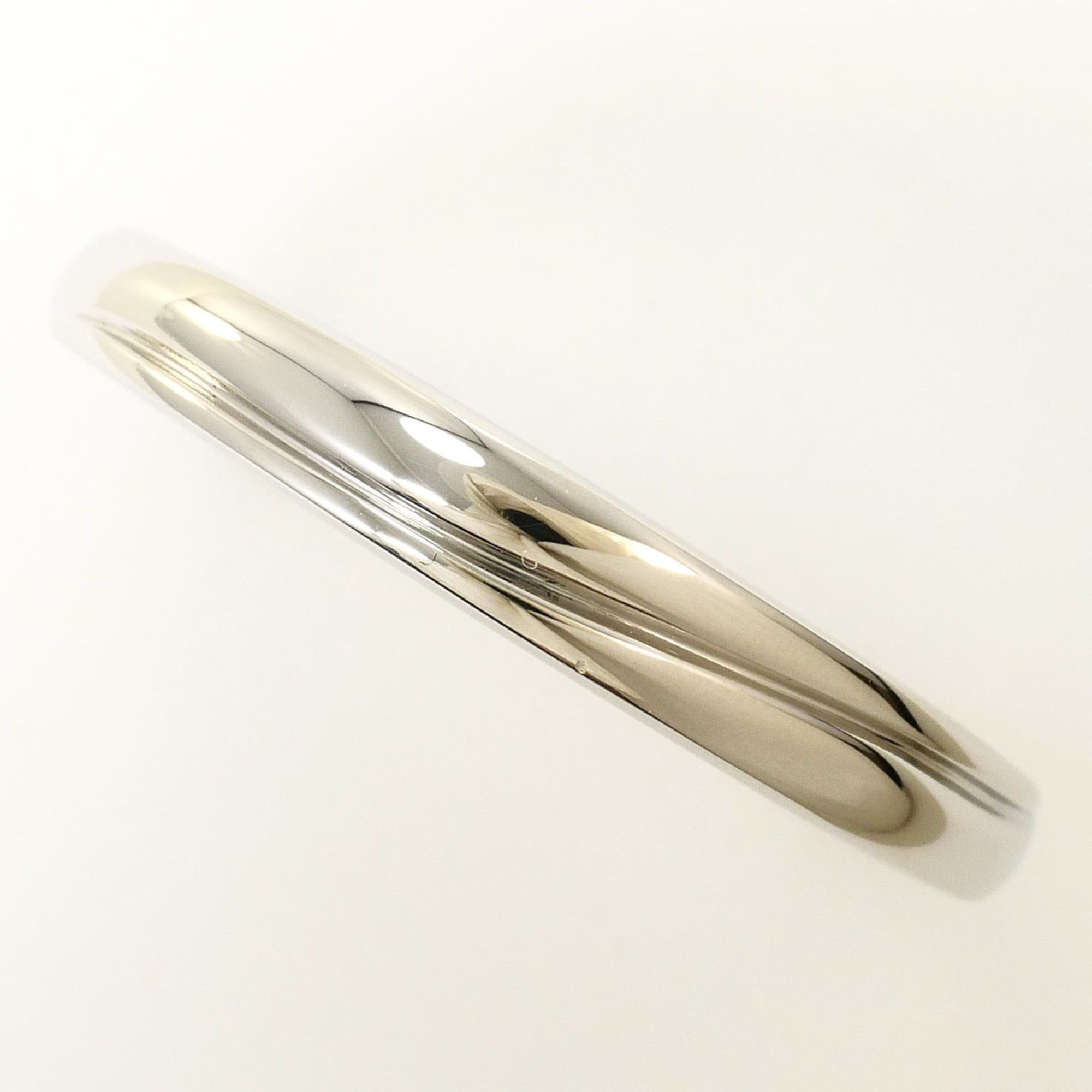 Celine Platinum 1000 Band Ring (Pre-Owned)
