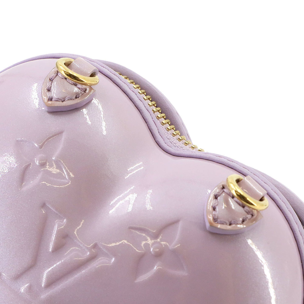 Louis Vuitton Purple Monogram Vernis Leather Handbag Shoulder Bag (Pre-Owned)