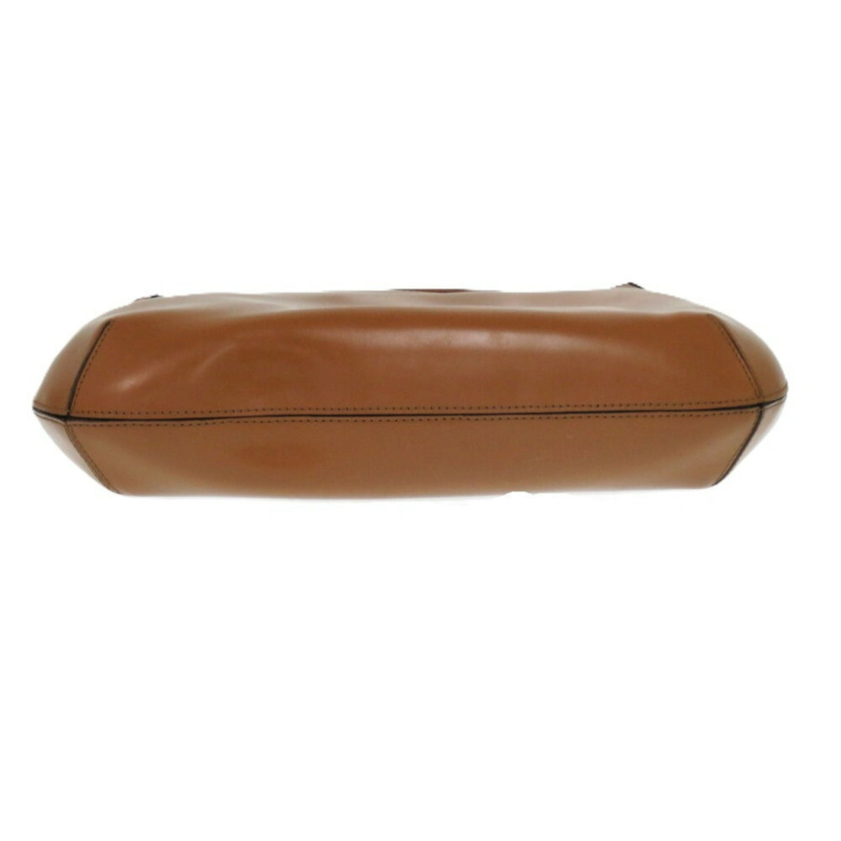 Celine Brown Camel Leather Shoulder Bag (Pre-Owned)