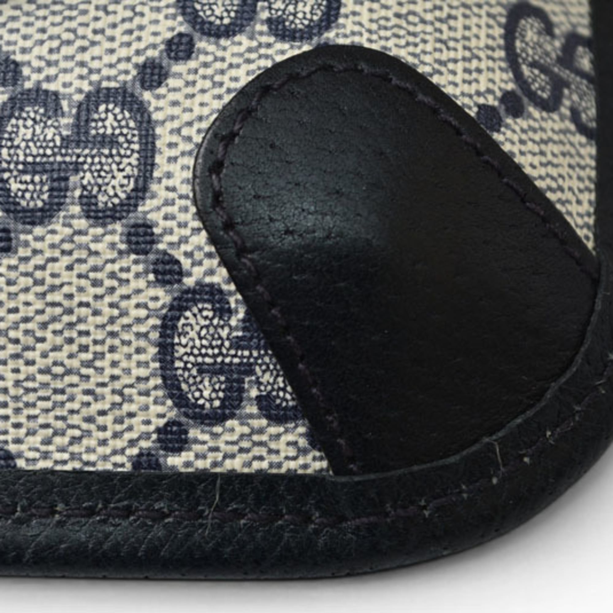 Gucci Gg Plus Beige Blue Gg Plus Pouch (Pre-Owned)