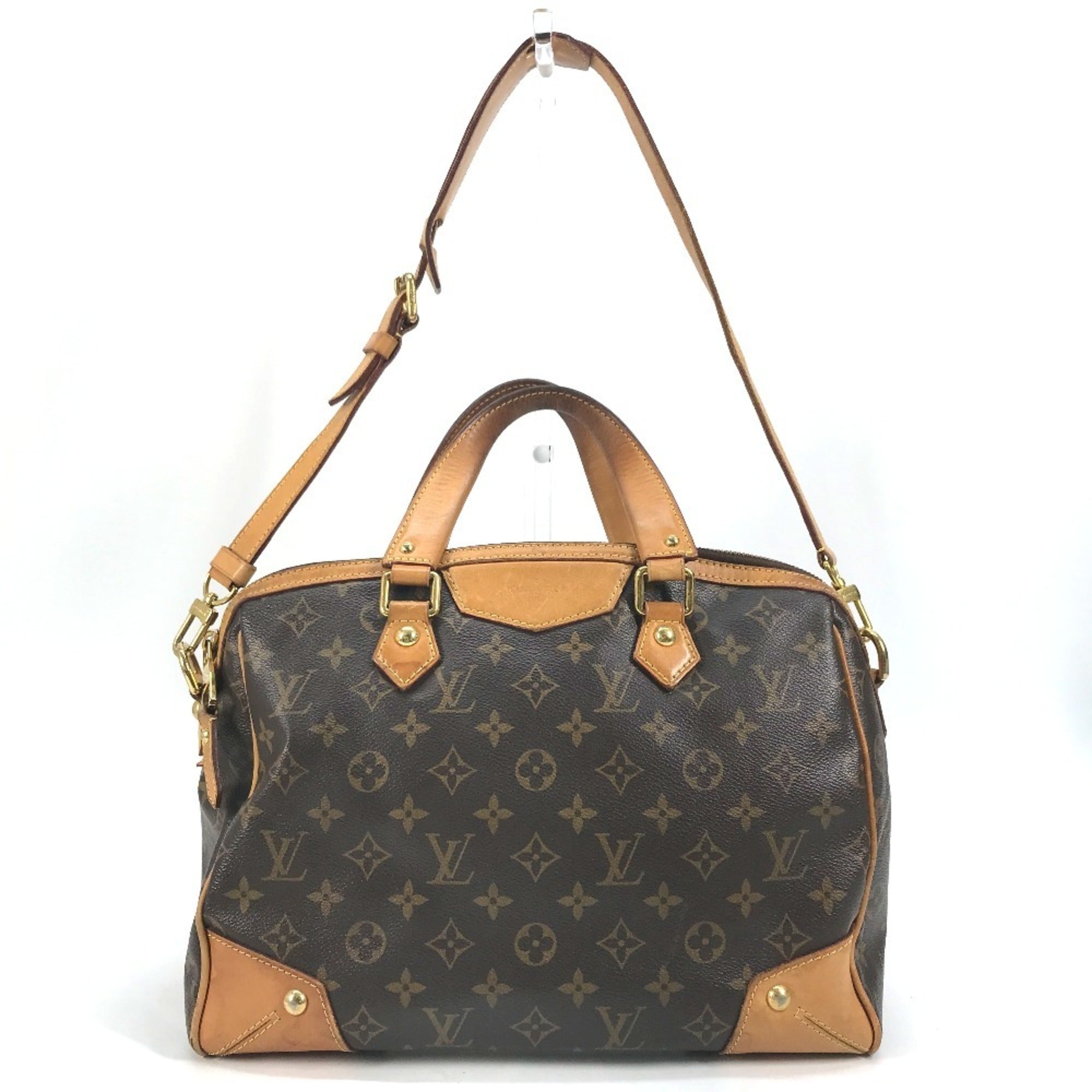Louis Vuitton Monogram Brown Monogram Shoulder Bag (Pre-Owned)