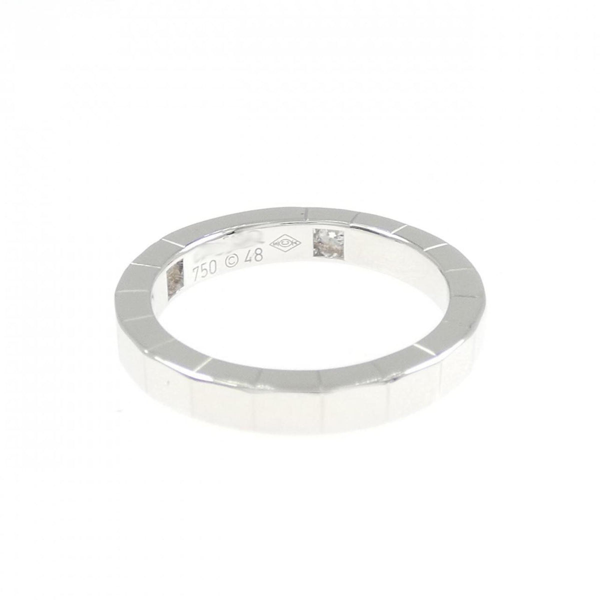 Cartier White Gold White Gold (18K) Band Ring (Pre-Owned)