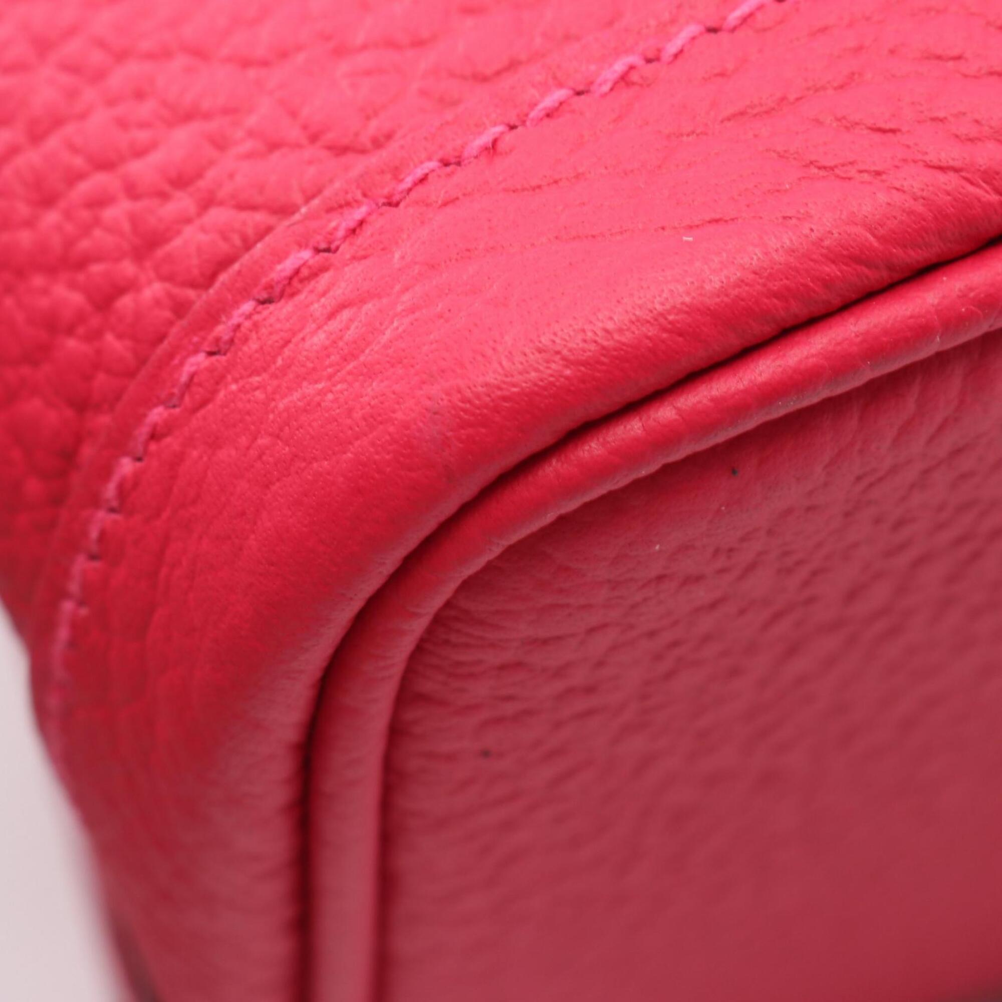 Hermes Pink Country Leather Handbag Tote Bag (Pre-Owned)