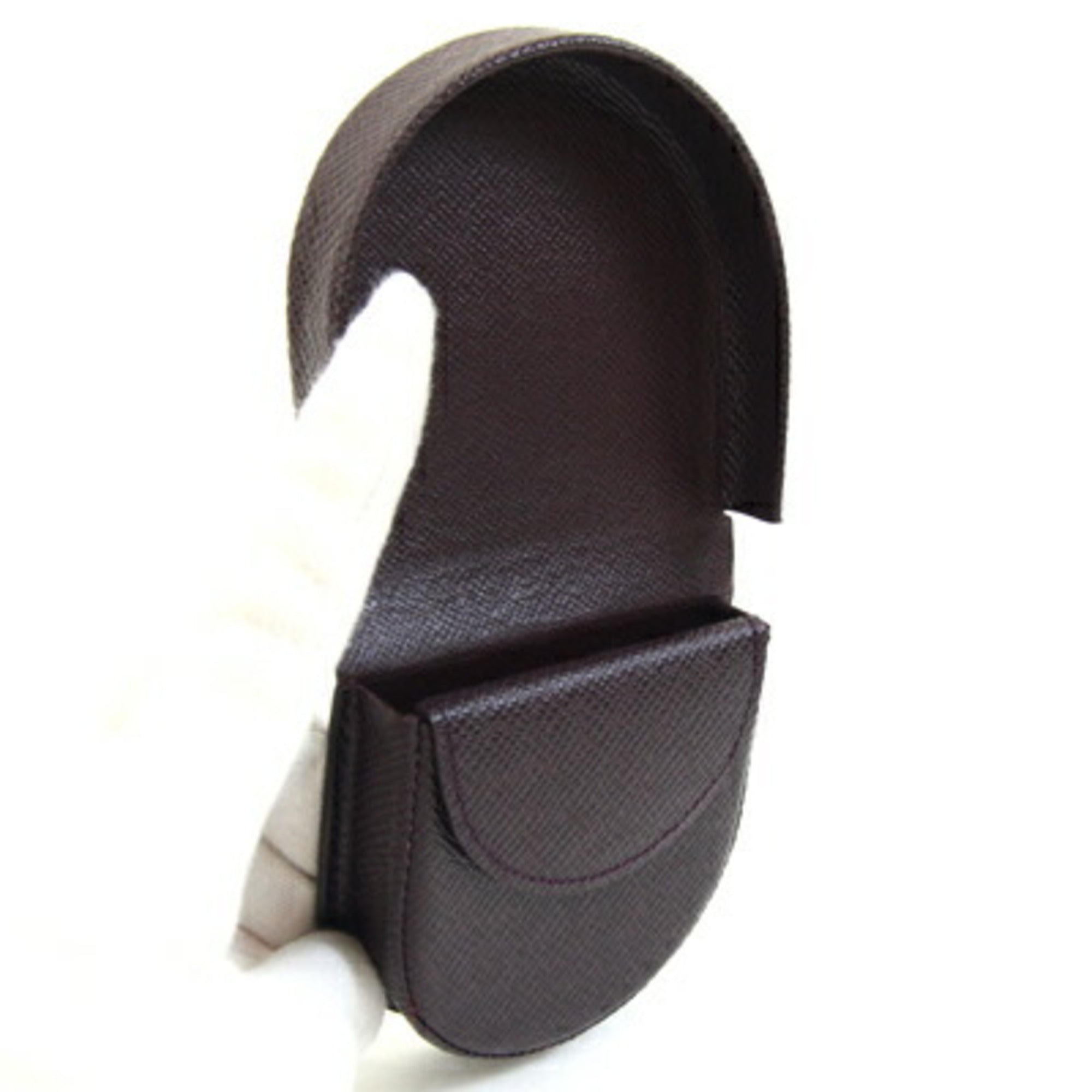 Louis Vuitton Acajou Taiga Leather Coin Purse/Coin Case (Pre-Owned)
