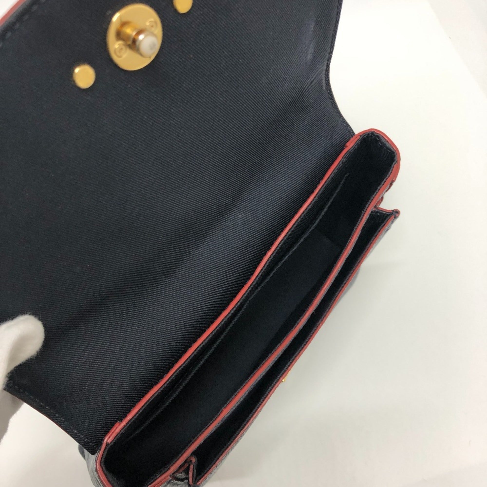 Louis Vuitton Navy Other Shoulder Bag (Pre-Owned)