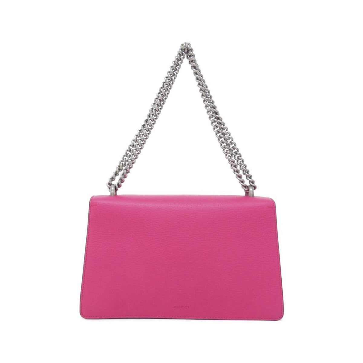 Gucci Pink Leather Shoulder Bag (Pre-Owned)
