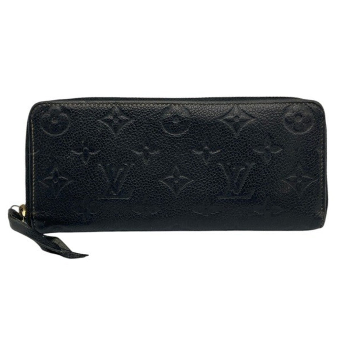 Louis Vuitton Monogram Empreinte Black Monogram Empreinte Long Wallet (Bi-Fold) (Pre-Owned)