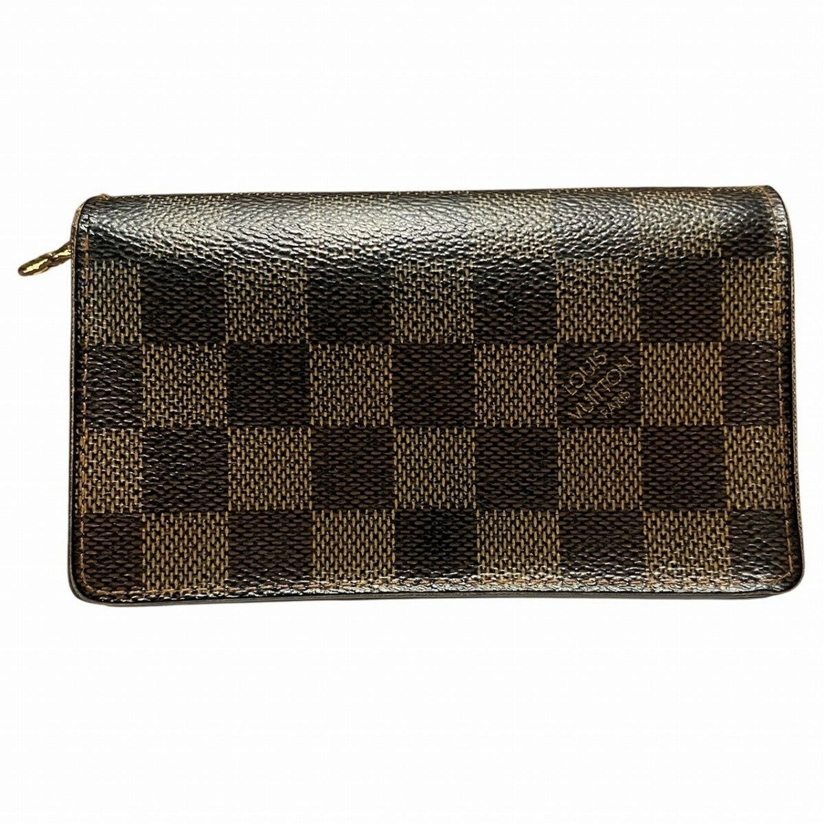 Louis Vuitton Damier Brown Wallet (Bi-Fold) (Pre-Owned)