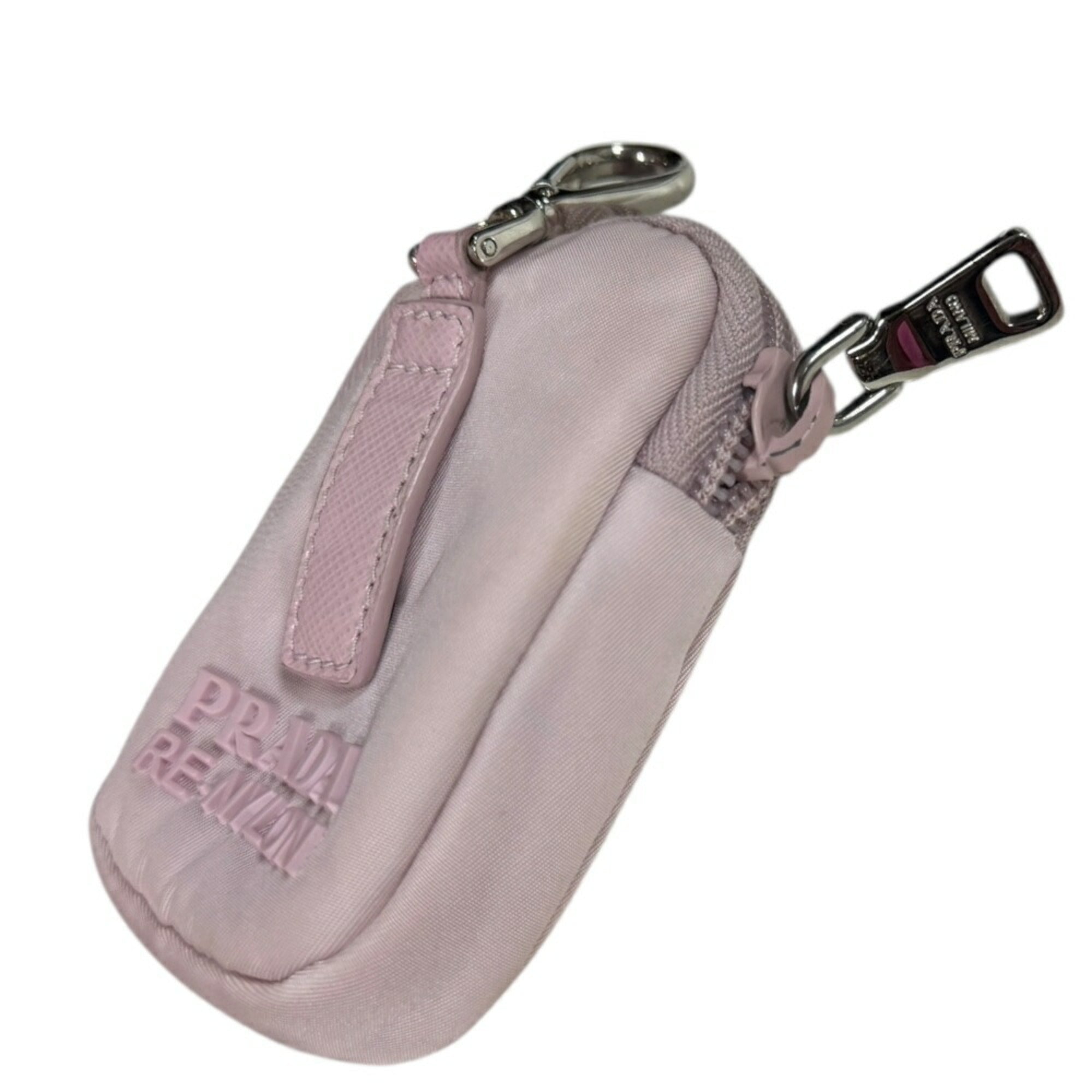 Prada Pink Nylon Shoulder Bag (Pre-Owned)