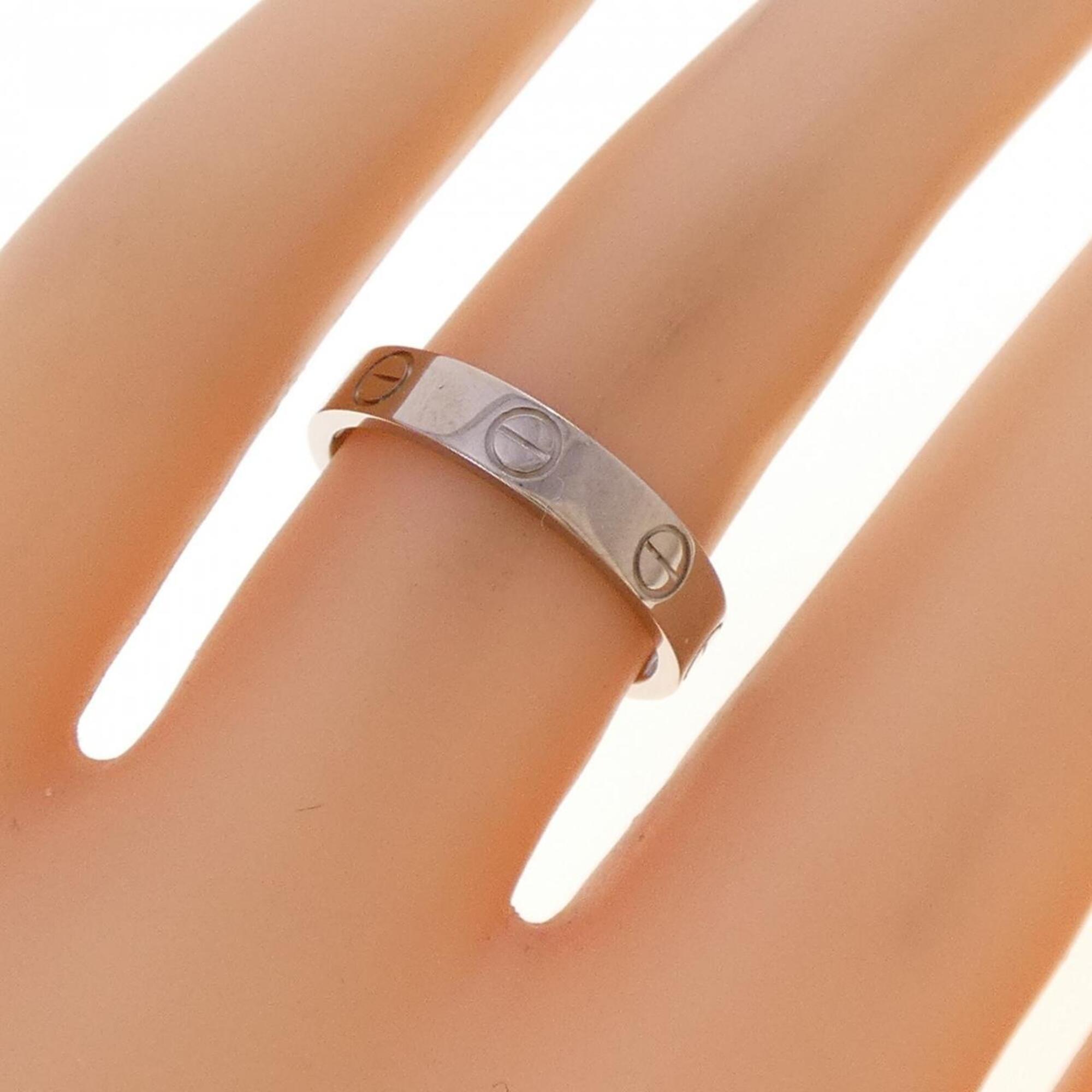 Cartier White Gold (18K) Band Ring (Pre-Owned)