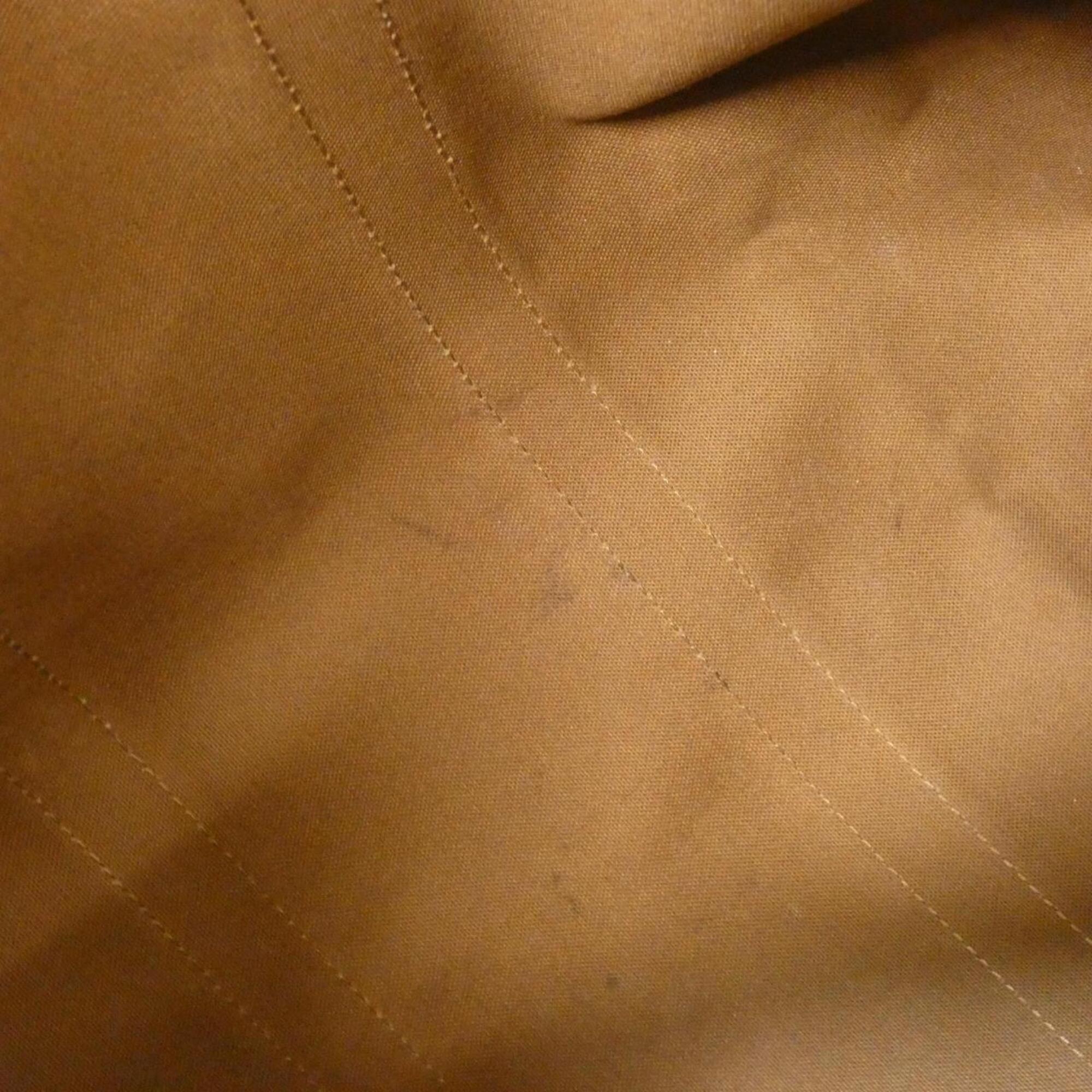 Louis Vuitton Marron Coated Canvas Boston Bag (Pre-Owned)