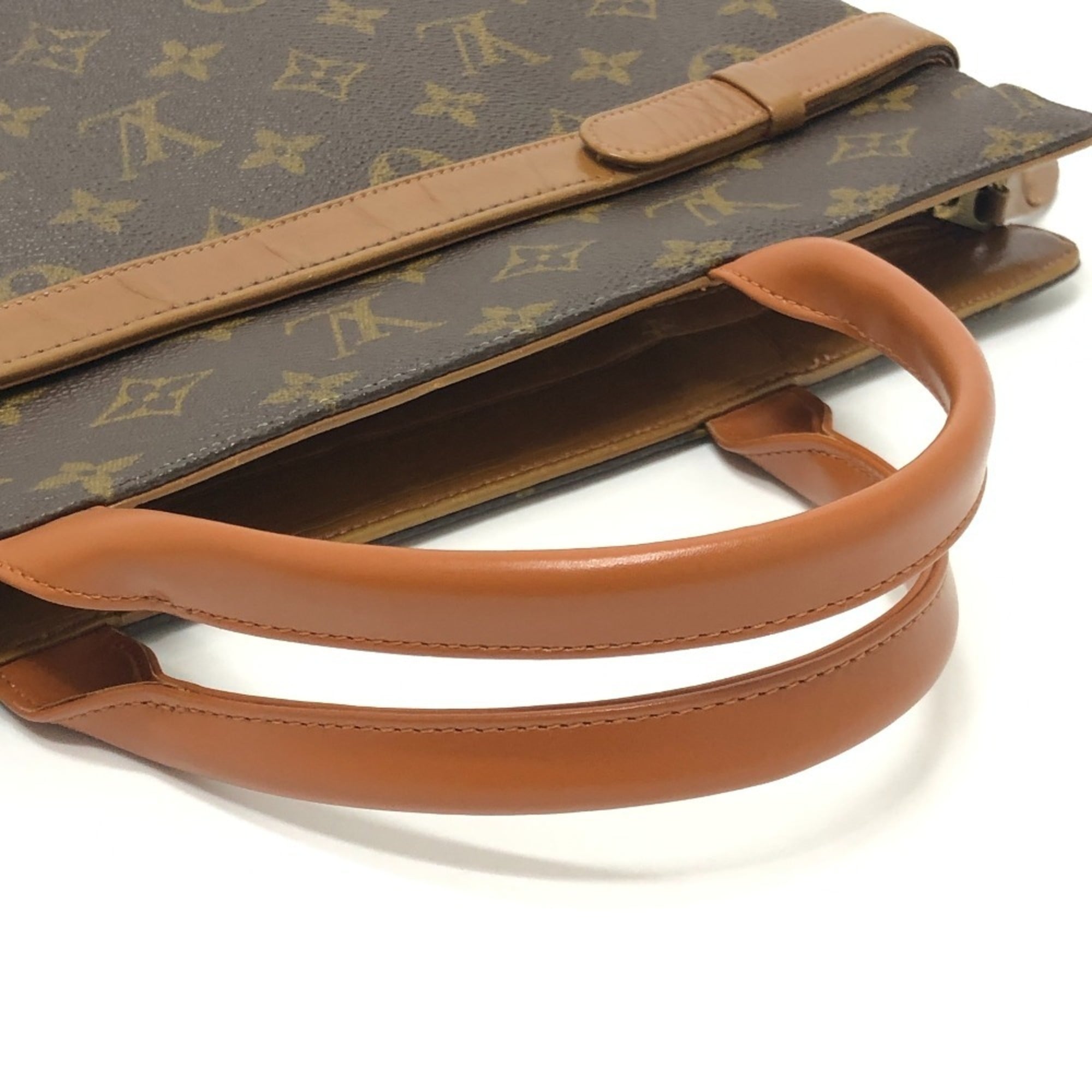 Louis Vuitton Brown Monogram Handbag (Pre-Owned)