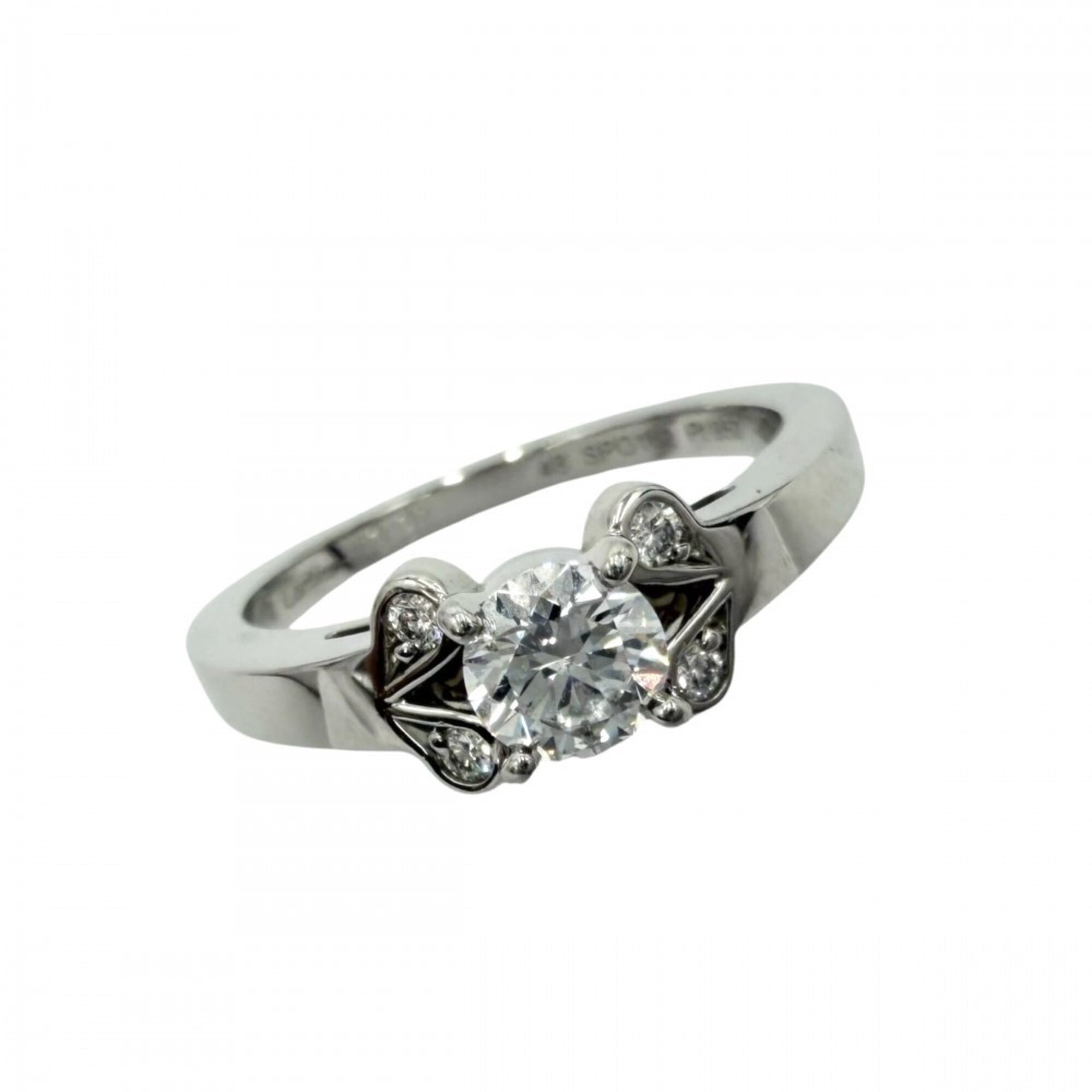 Cartier Platinum 950 Band Ring (Pre-Owned)