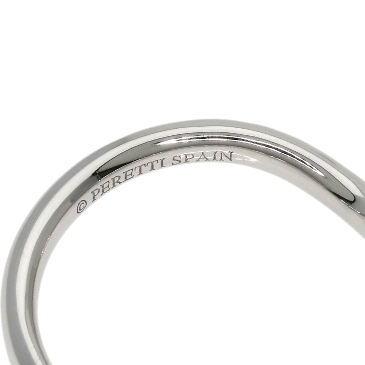 Tiffany Platinum 950 Band Ring (Pre-Owned)