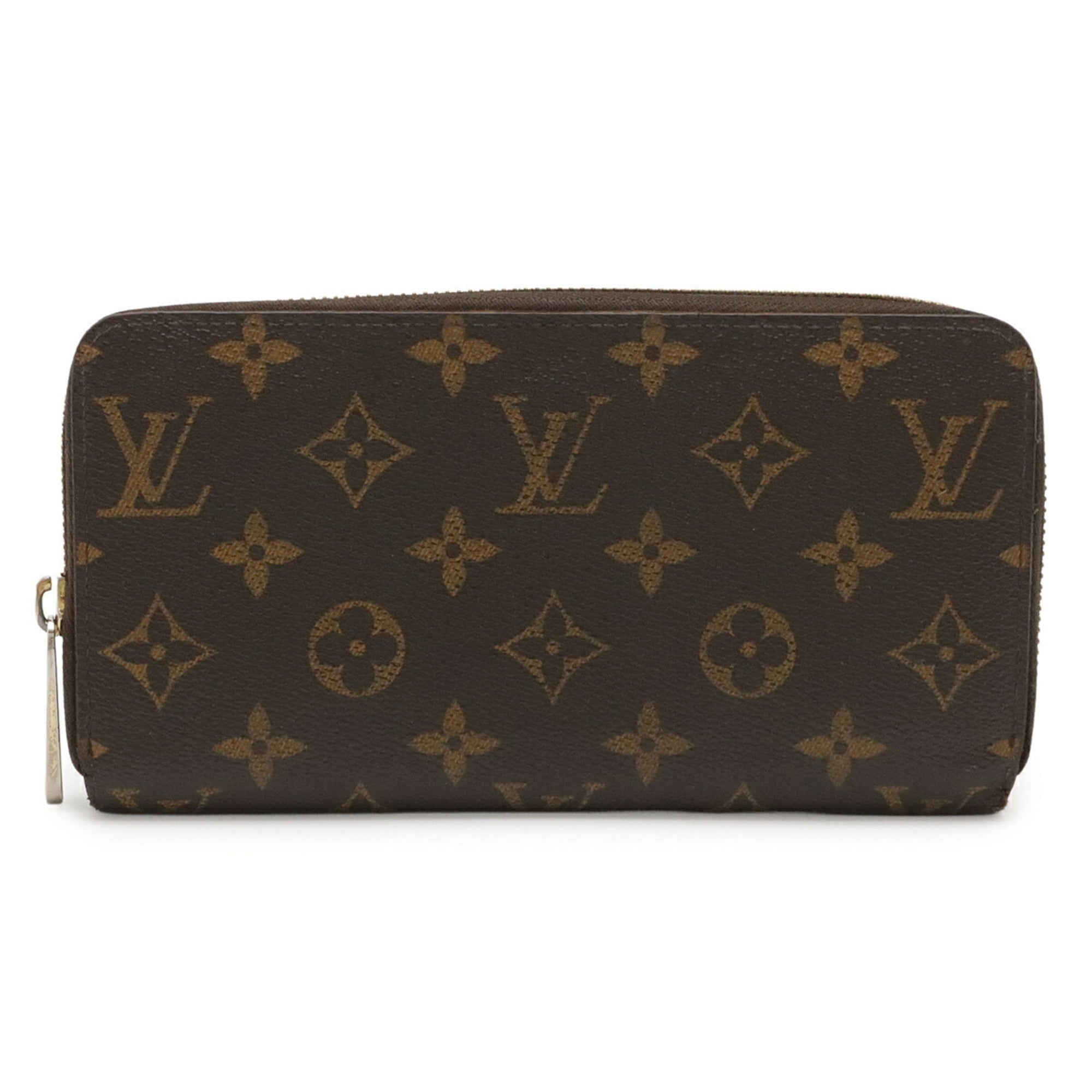 Louis Vuitton Monogram Brown Monogram Canvas Pvc Coated Canvas Long Wallet (Bi-Fold) (Pre-Owned)