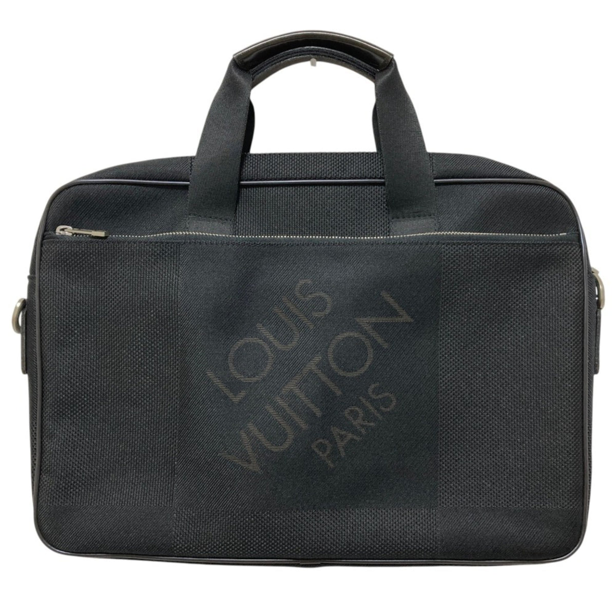 Louis Vuitton Black Damier Geant Canvas Briefcase (Pre-Owned)