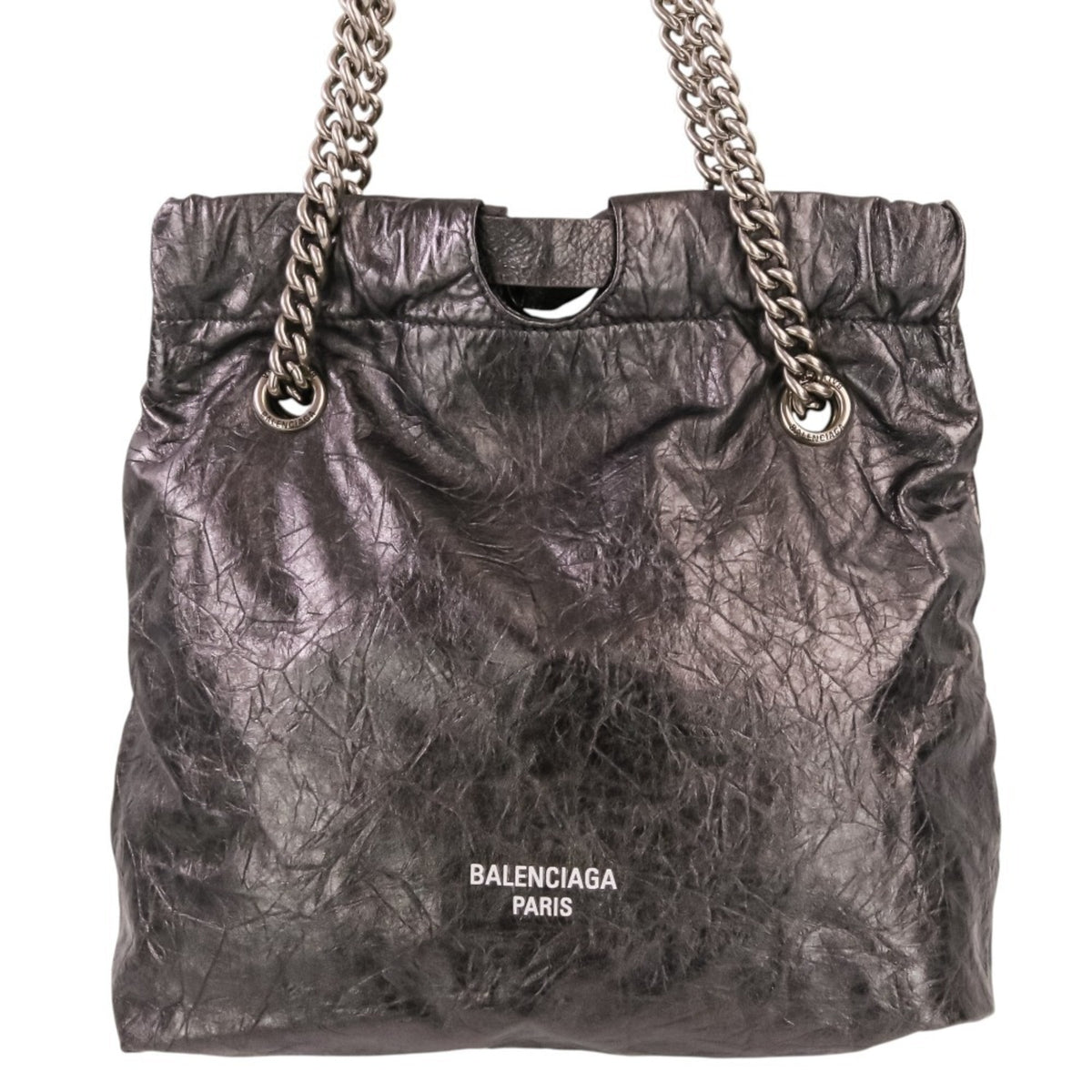 Balenciaga Silver Shoulder Bag (Pre-Owned)