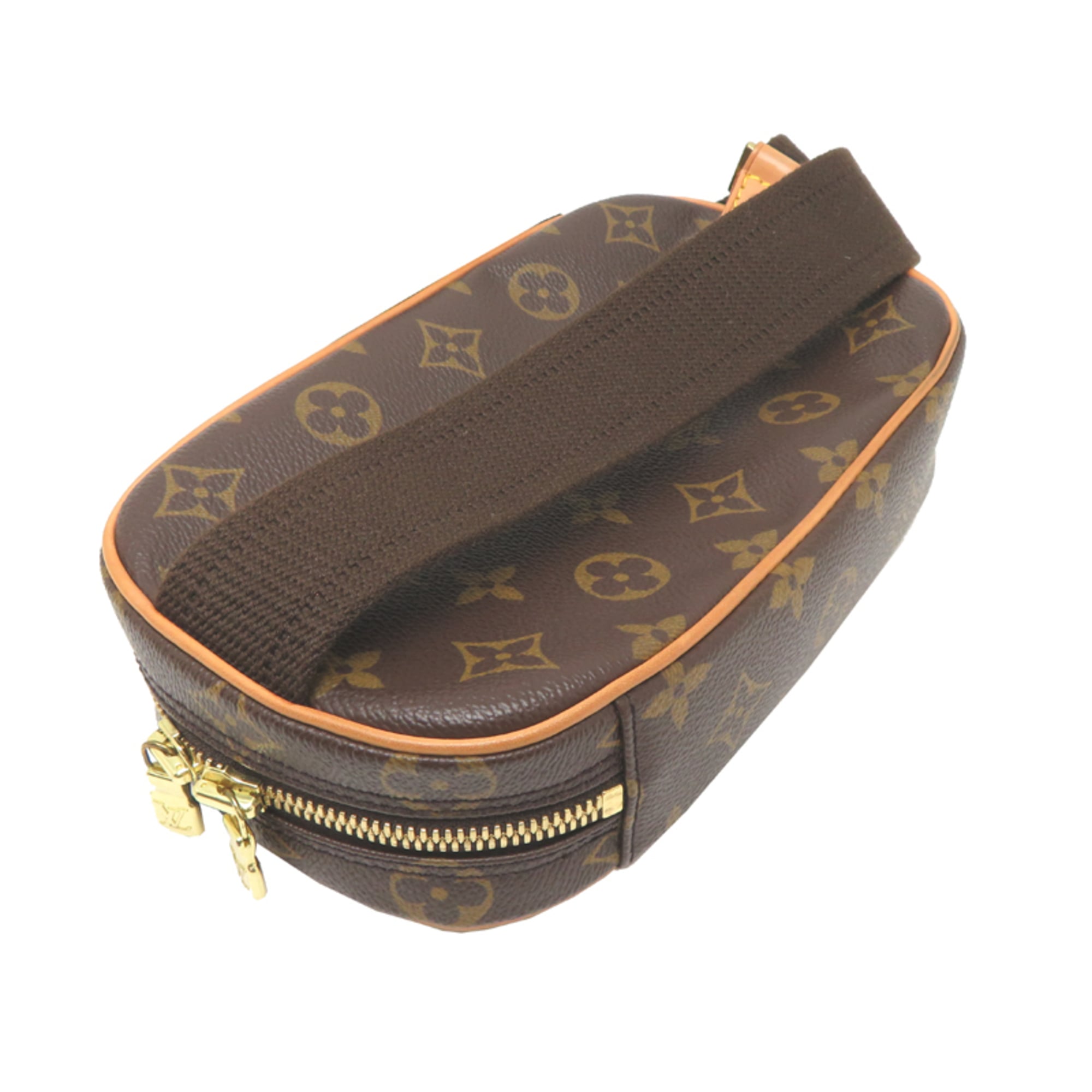 Louis Vuitton Brown Monogram Shoulder Bag (Pre-Owned)