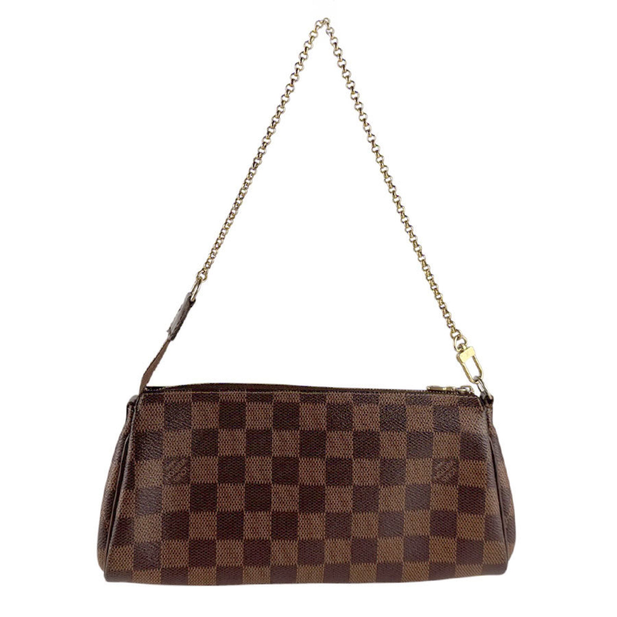 Louis Vuitton Damier Canvas Damier Canvas Handbag Shoulder Bag (Pre-Owned)