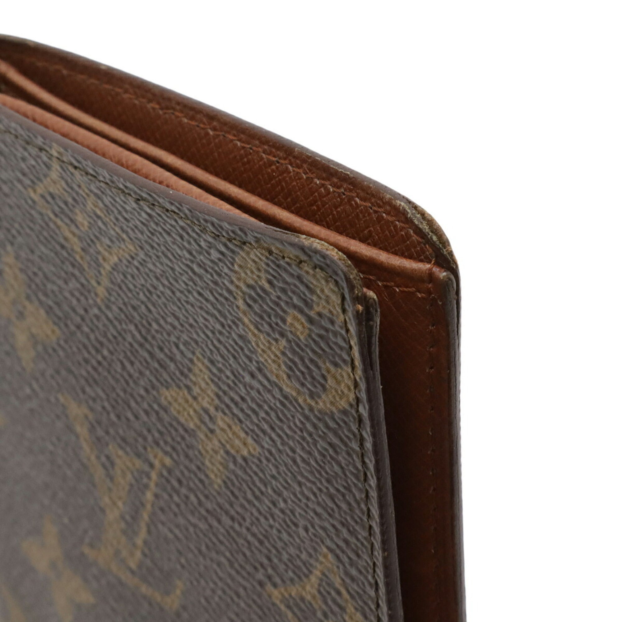 Louis Vuitton Monogram Brown Monogram Wallet (Bi-Fold) (Pre-Owned)
