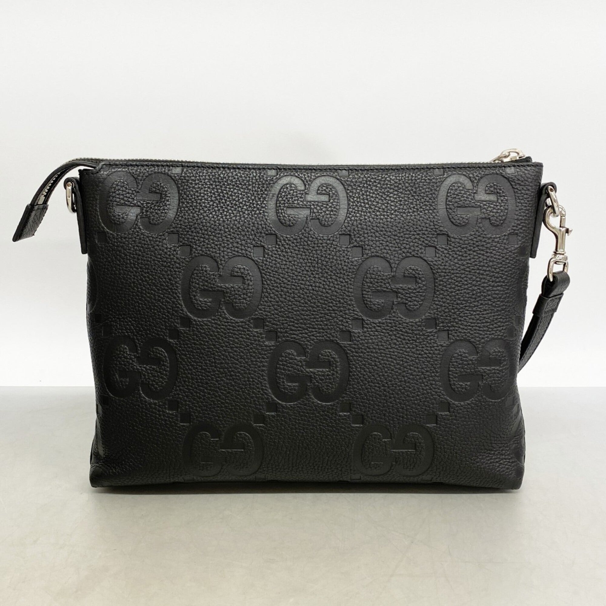 Gucci Black Leather Shoulder Bag (Pre-Owned)