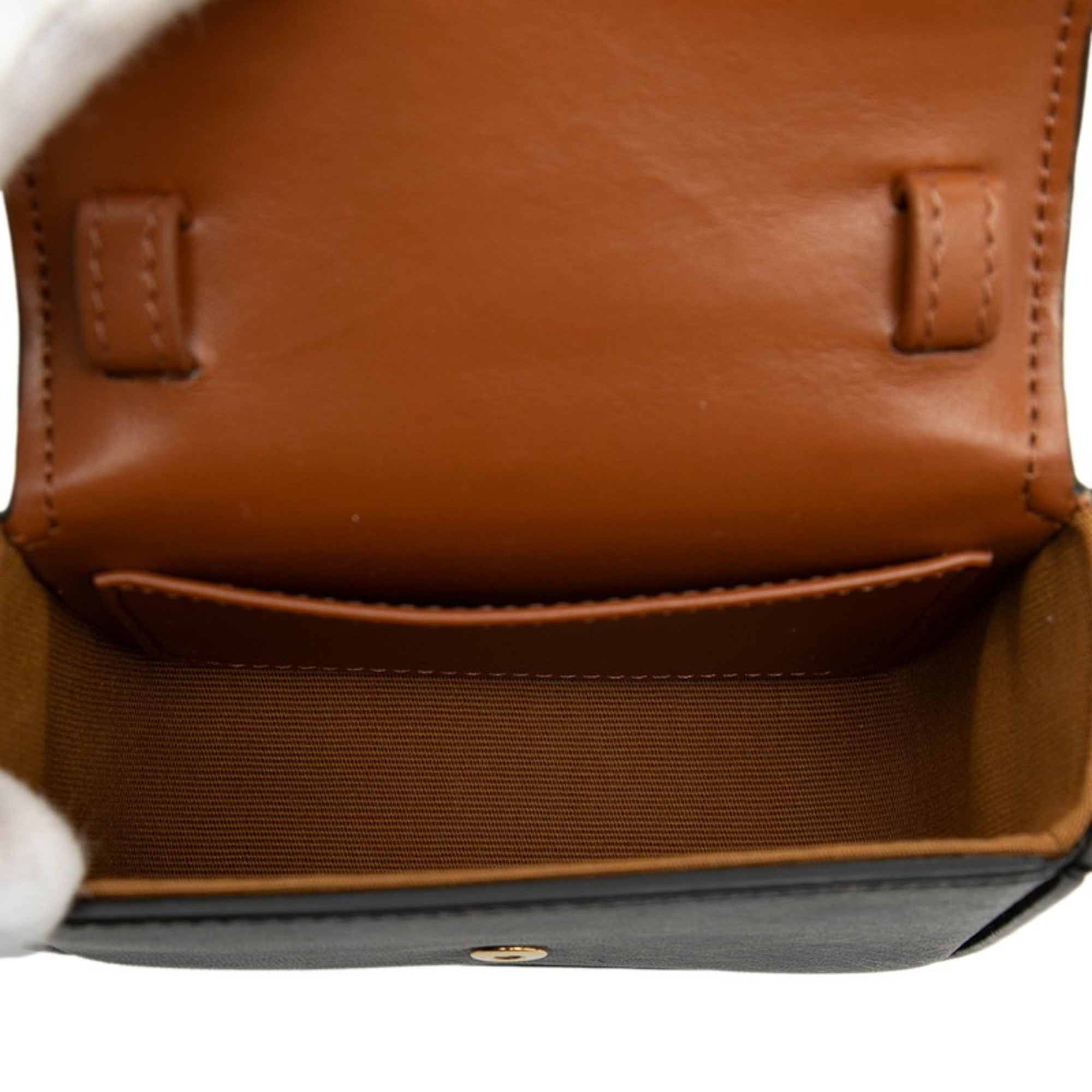 Celine Brown Pvc Leather Shoulder Bag (Pre-Owned)