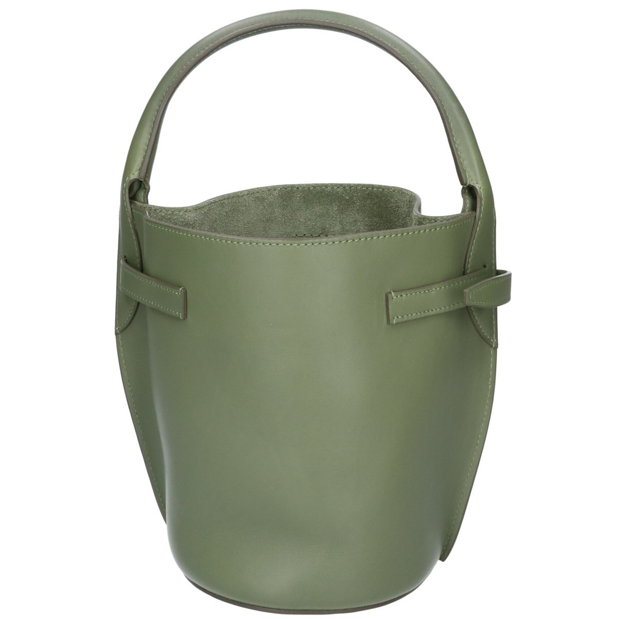 Celine Khaki Leather Handbag (Pre-Owned)
