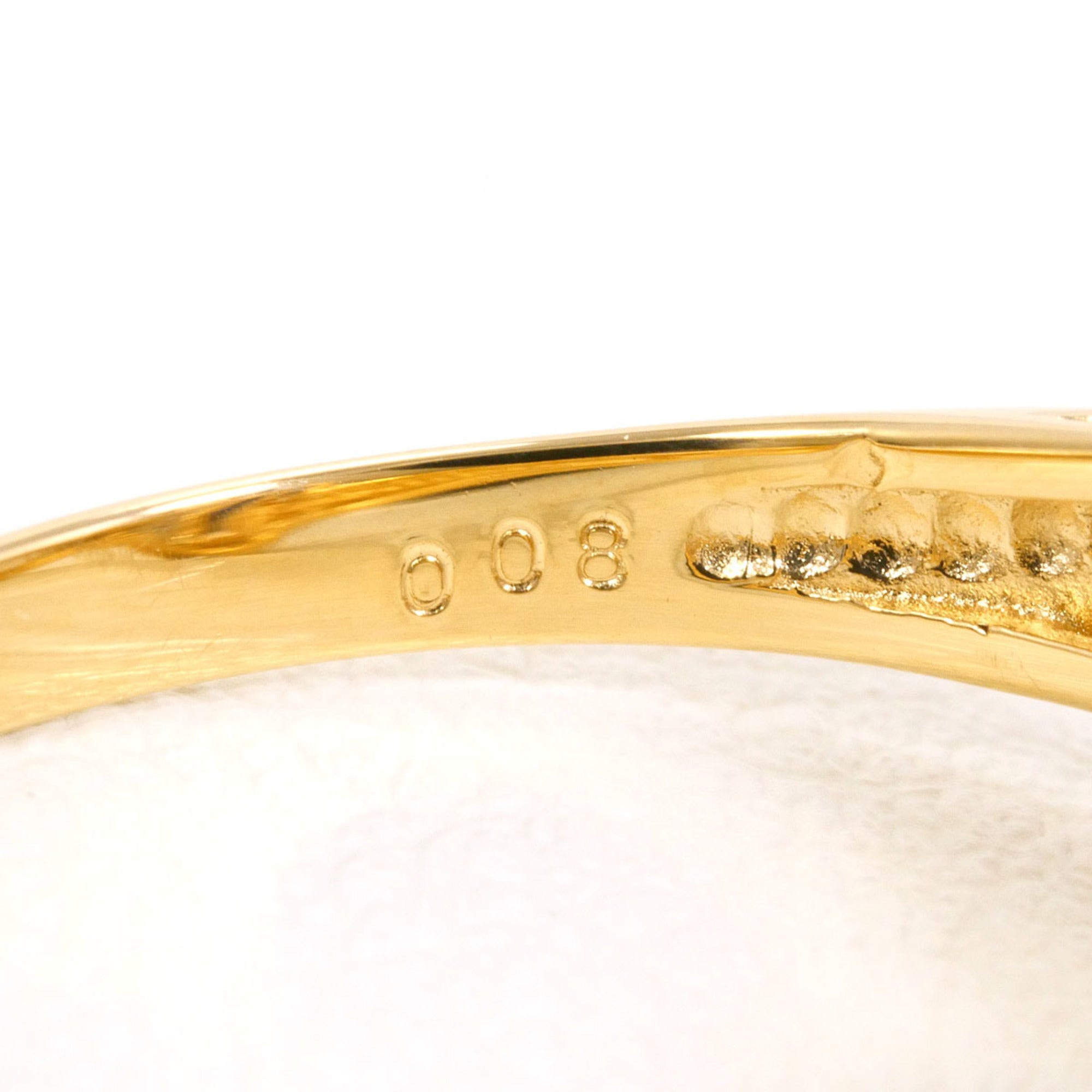 Unbranded Platinum Yellow Gold Yellow Gold (18K) Platinum 900 Band Ring (Pre-Owned)