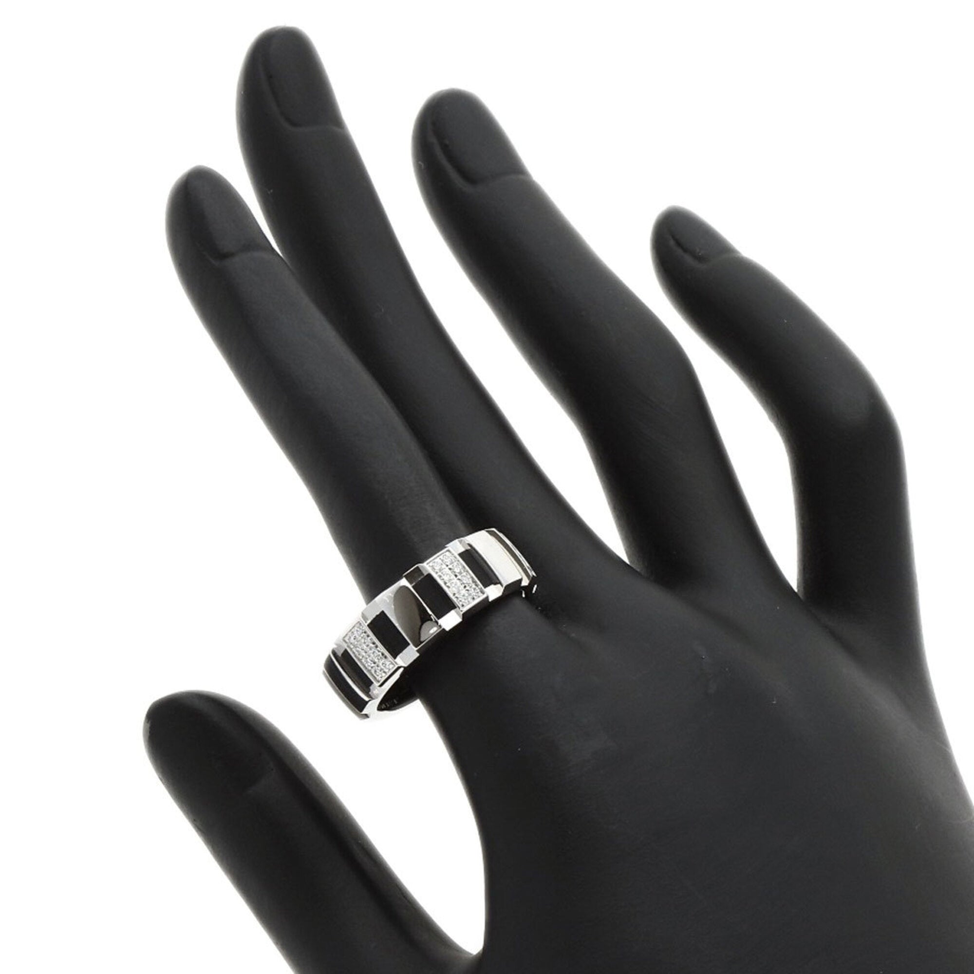 Chaumet White Gold White Gold (18K) Band Ring (Pre-Owned)