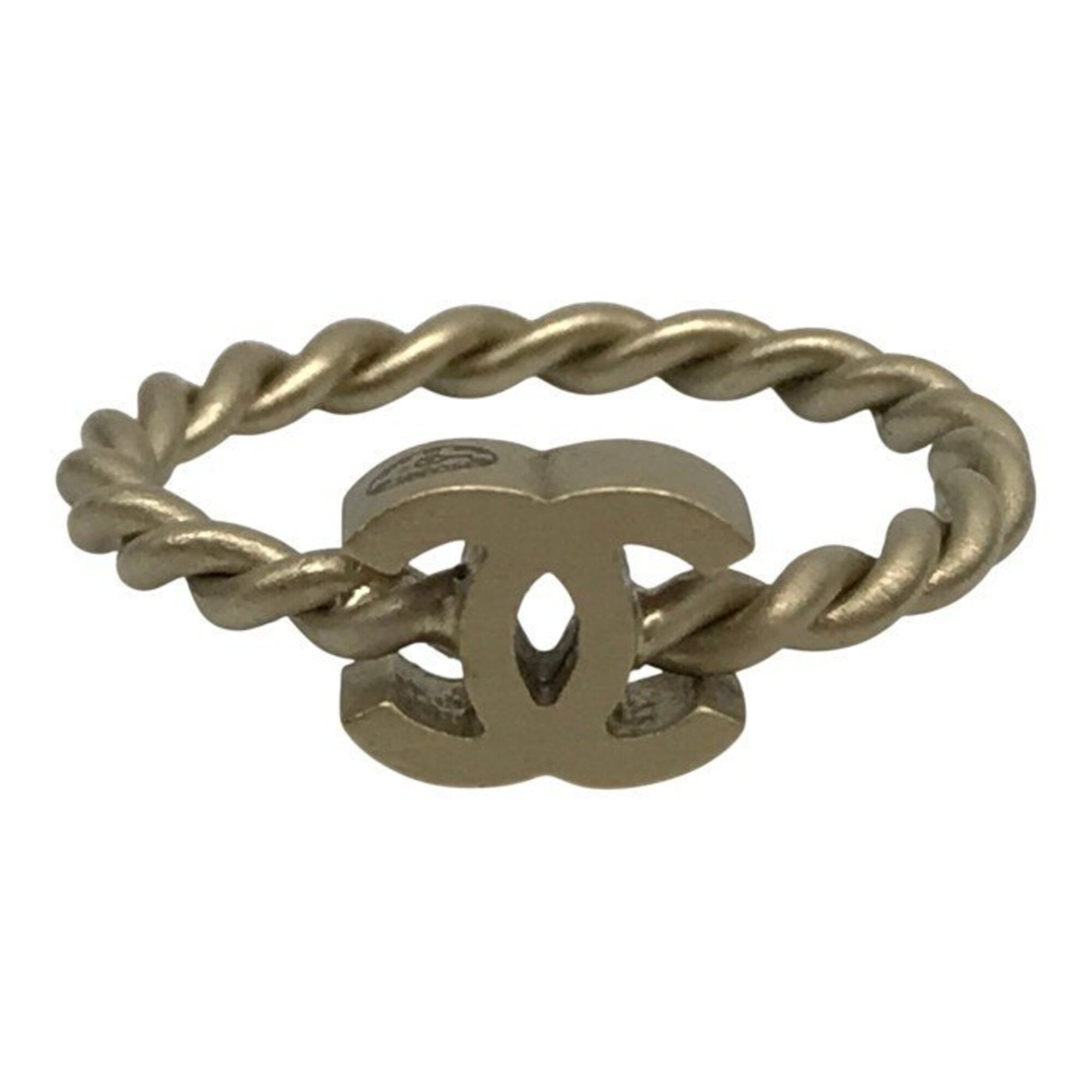 Chanel Band Ring (Pre-Owned)