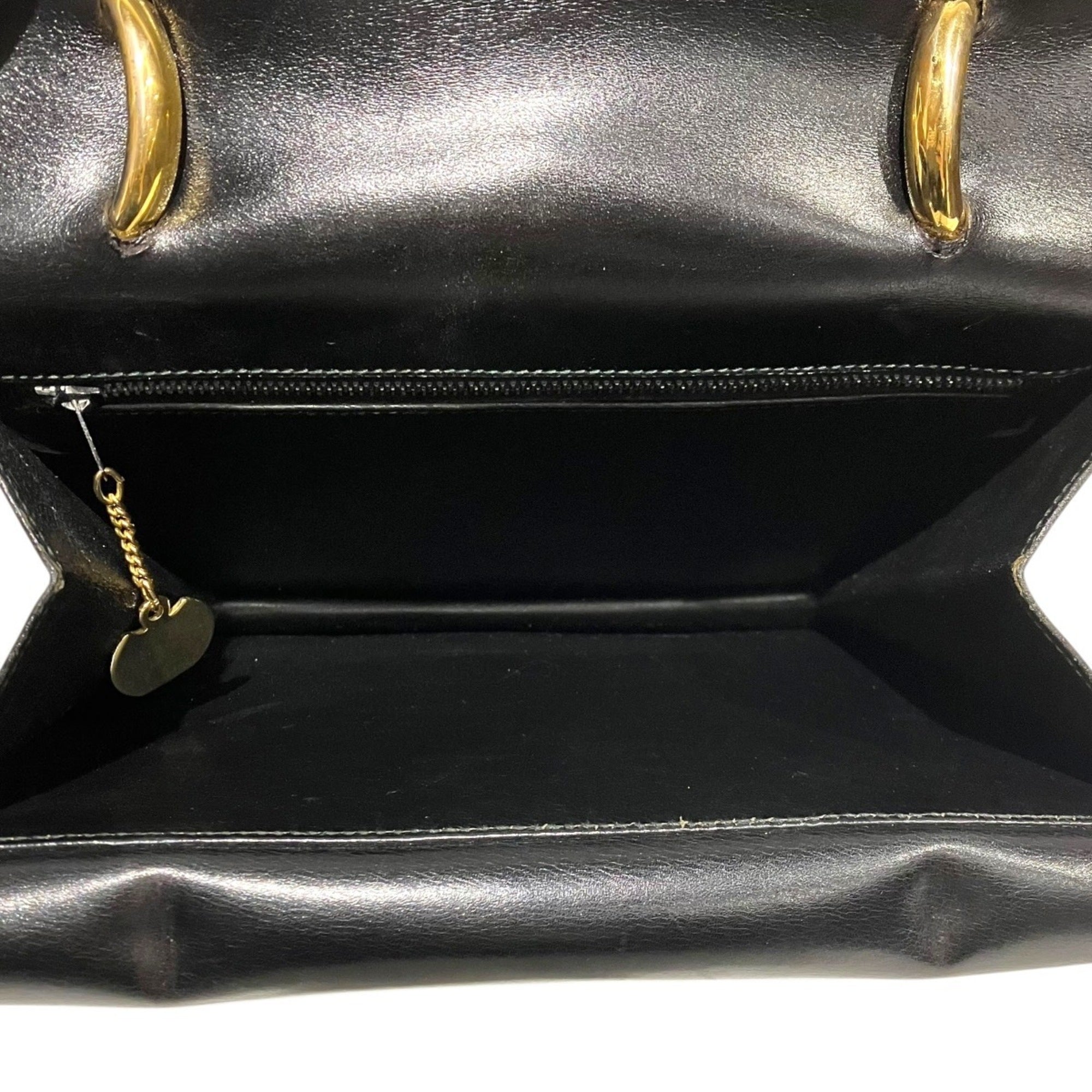 Celine Black Leather Handbag (Pre-Owned)