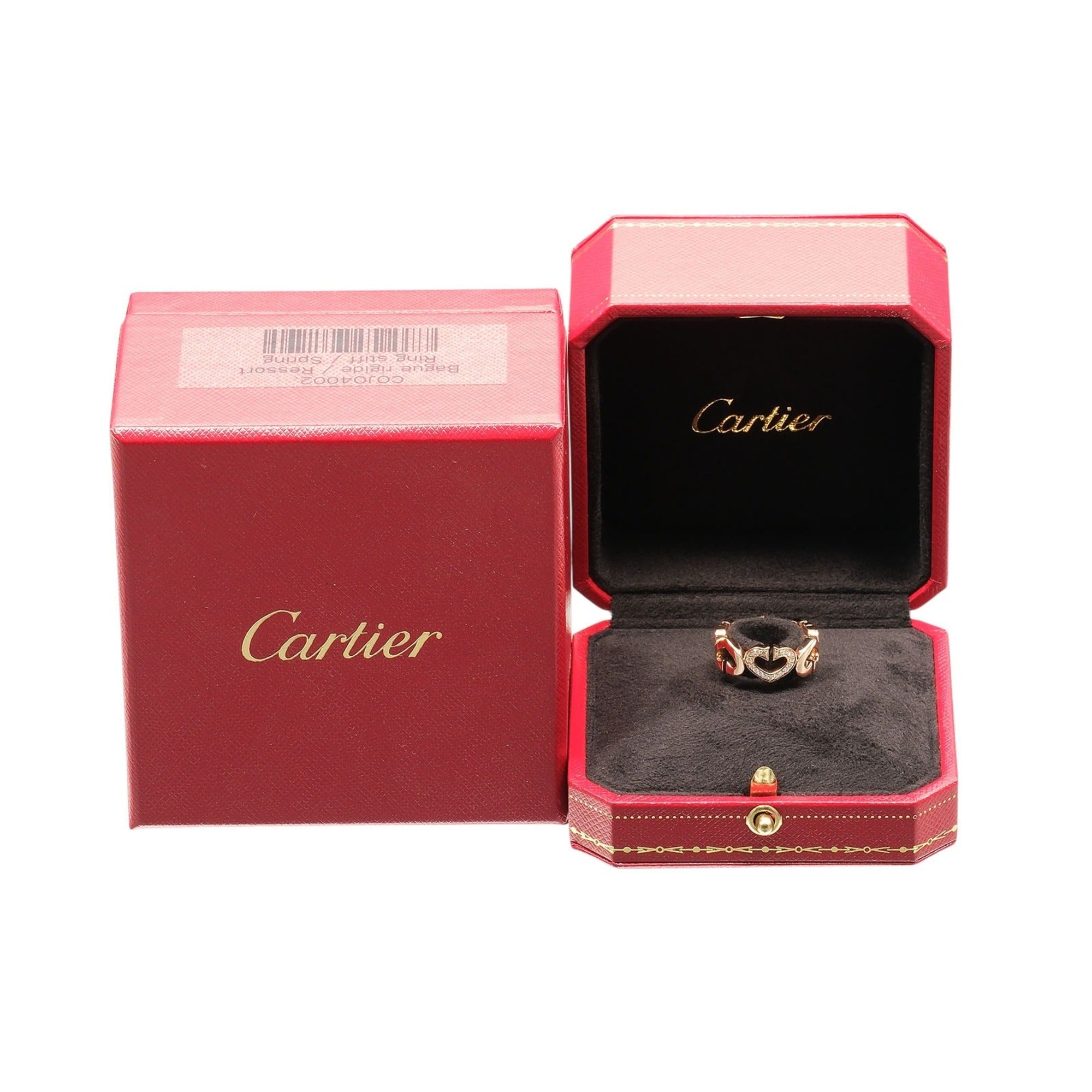 Cartier Pink Gold (18K) Band Ring (Pre-Owned)