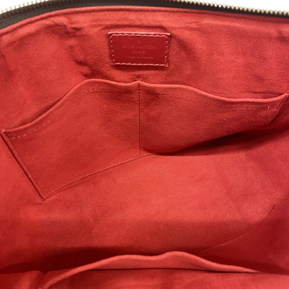 Louis Vuitton Cerise Ebene Handbag (Pre-Owned)