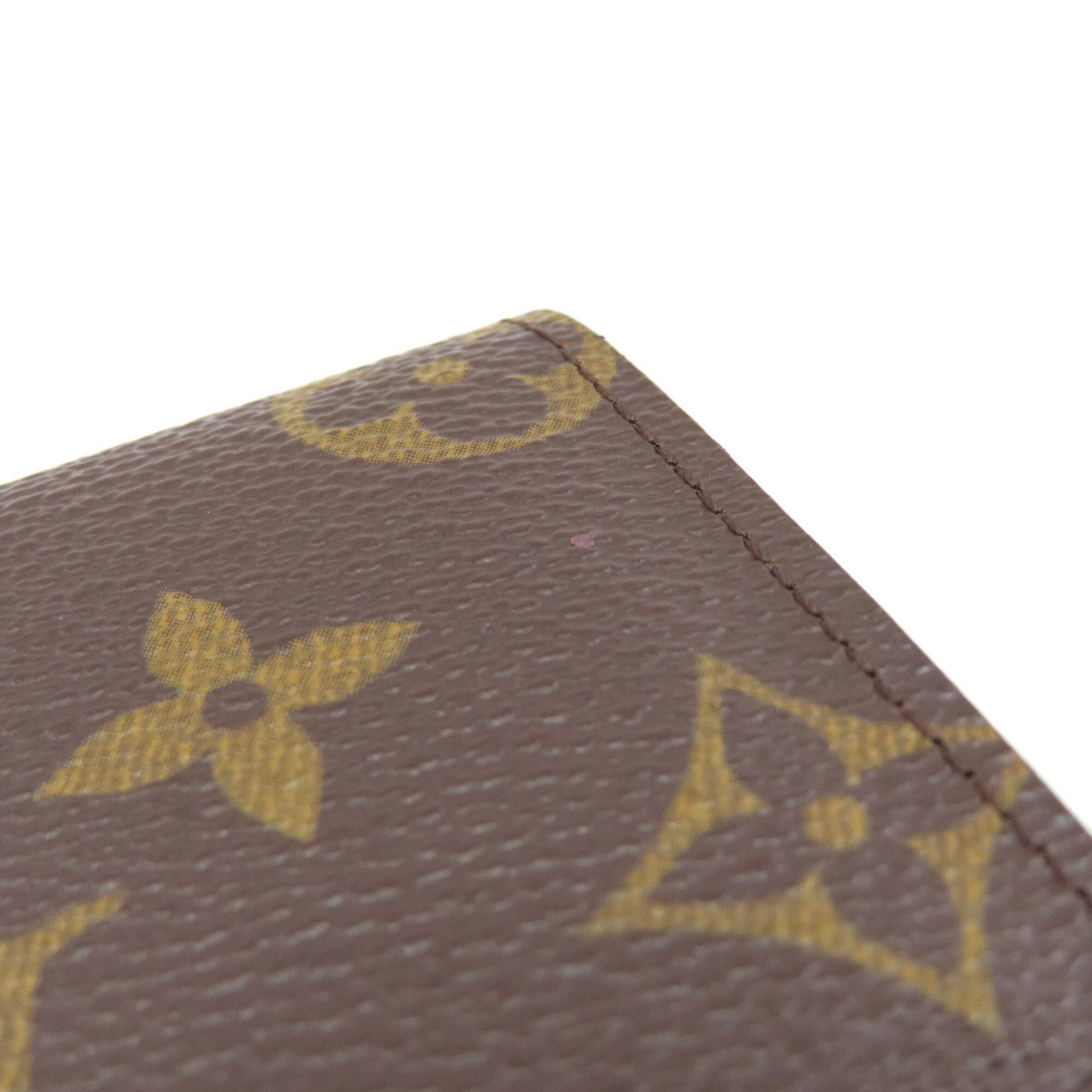 Louis Vuitton Monogram Monogram Monogram Coin Purse/Coin Case (Pre-Owned)