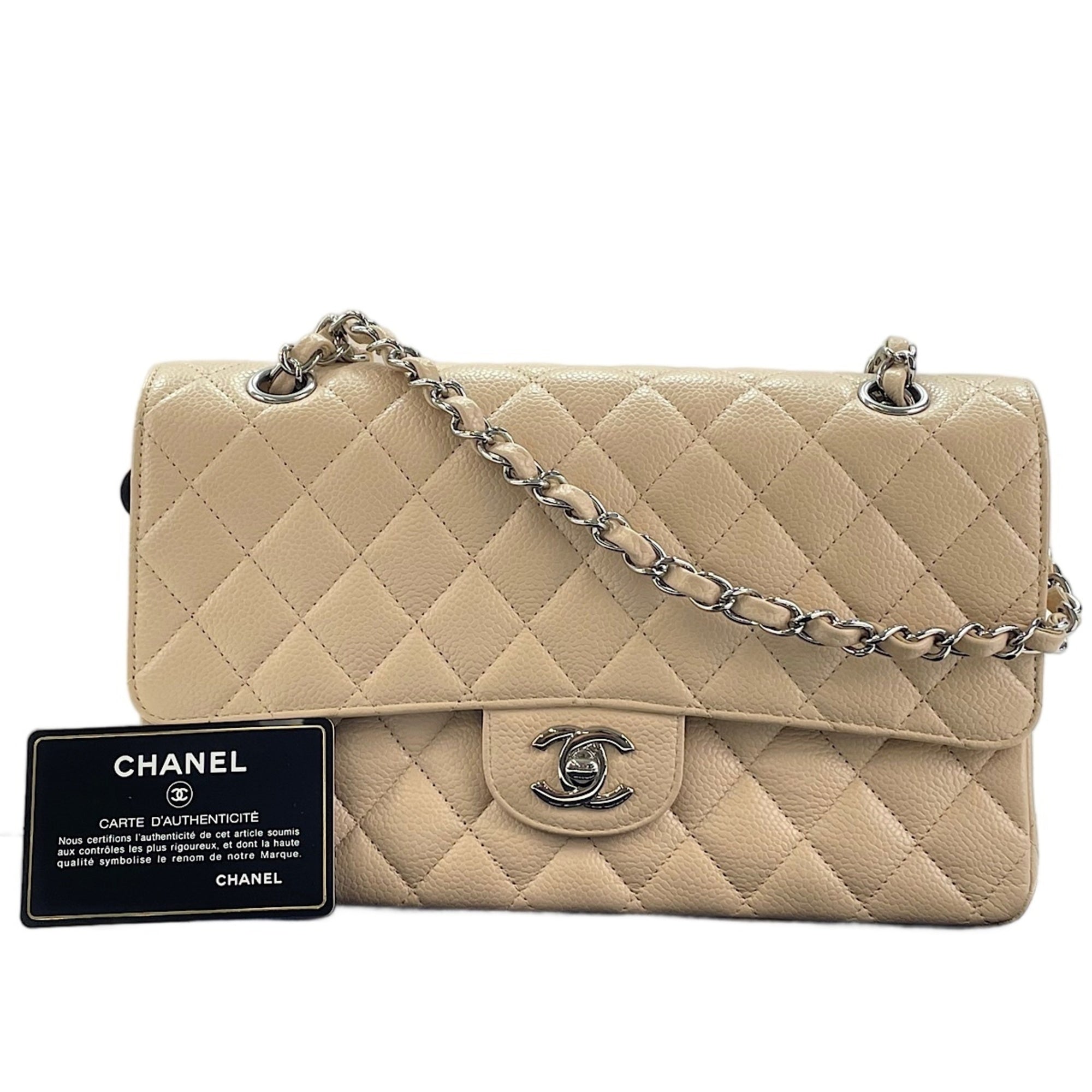 Chanel Beige Shoulder Bag (Pre-Owned)