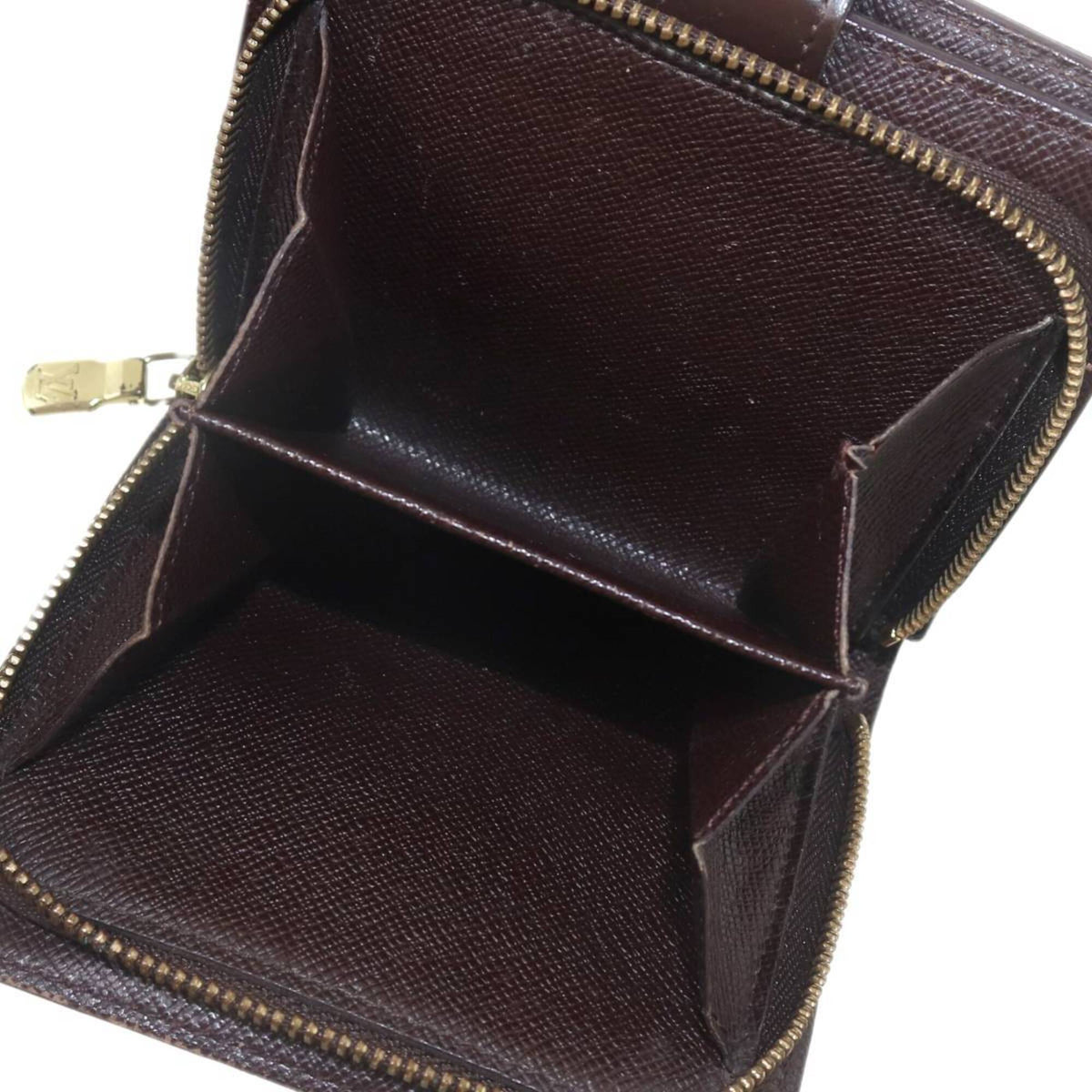 Louis Vuitton Damier Damier Canvas Ebene Wallet (Bi-Fold) (Pre-Owned)