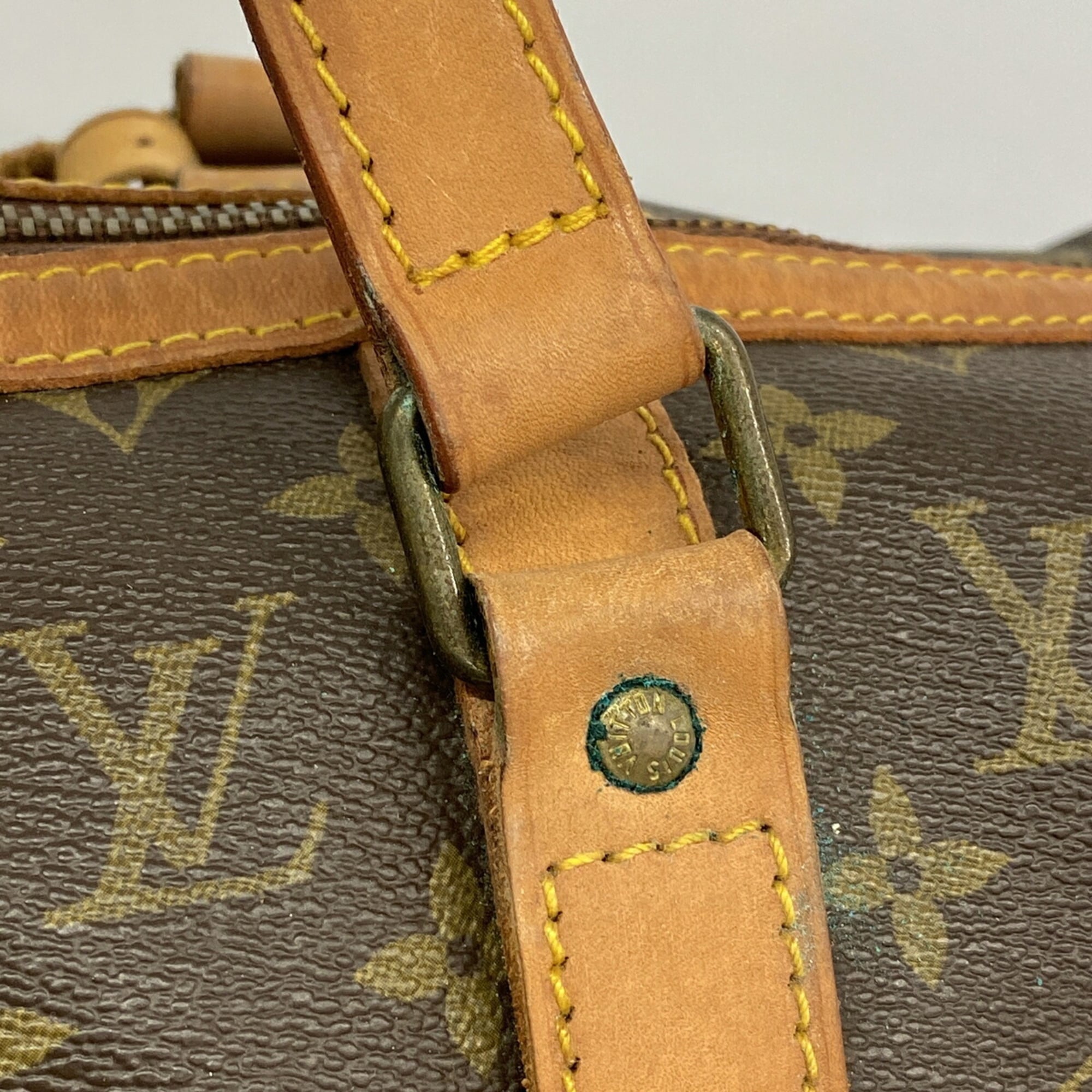 Louis Vuitton Brown Boston Bag (Pre-Owned)