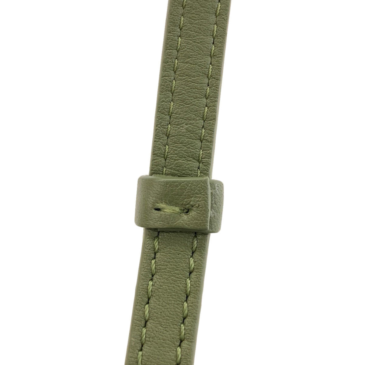 Loewe Green Canvas Tote Bag (Pre-Owned)