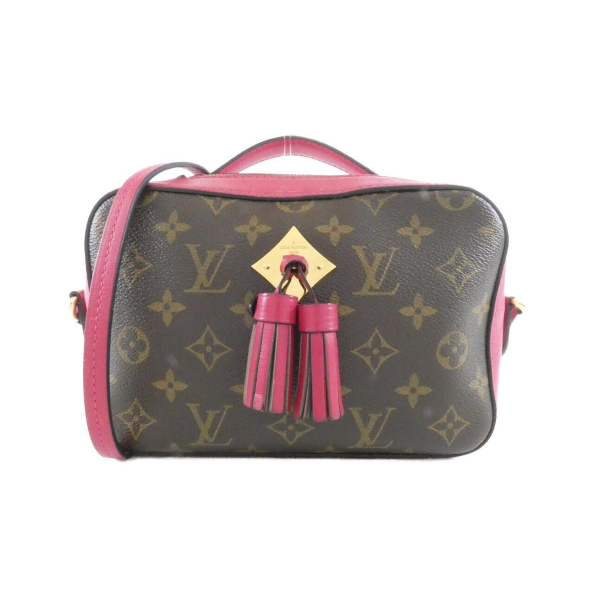 Louis Vuitton Brown Freesia Coated Canvas Shoulder Bag (Pre-Owned)