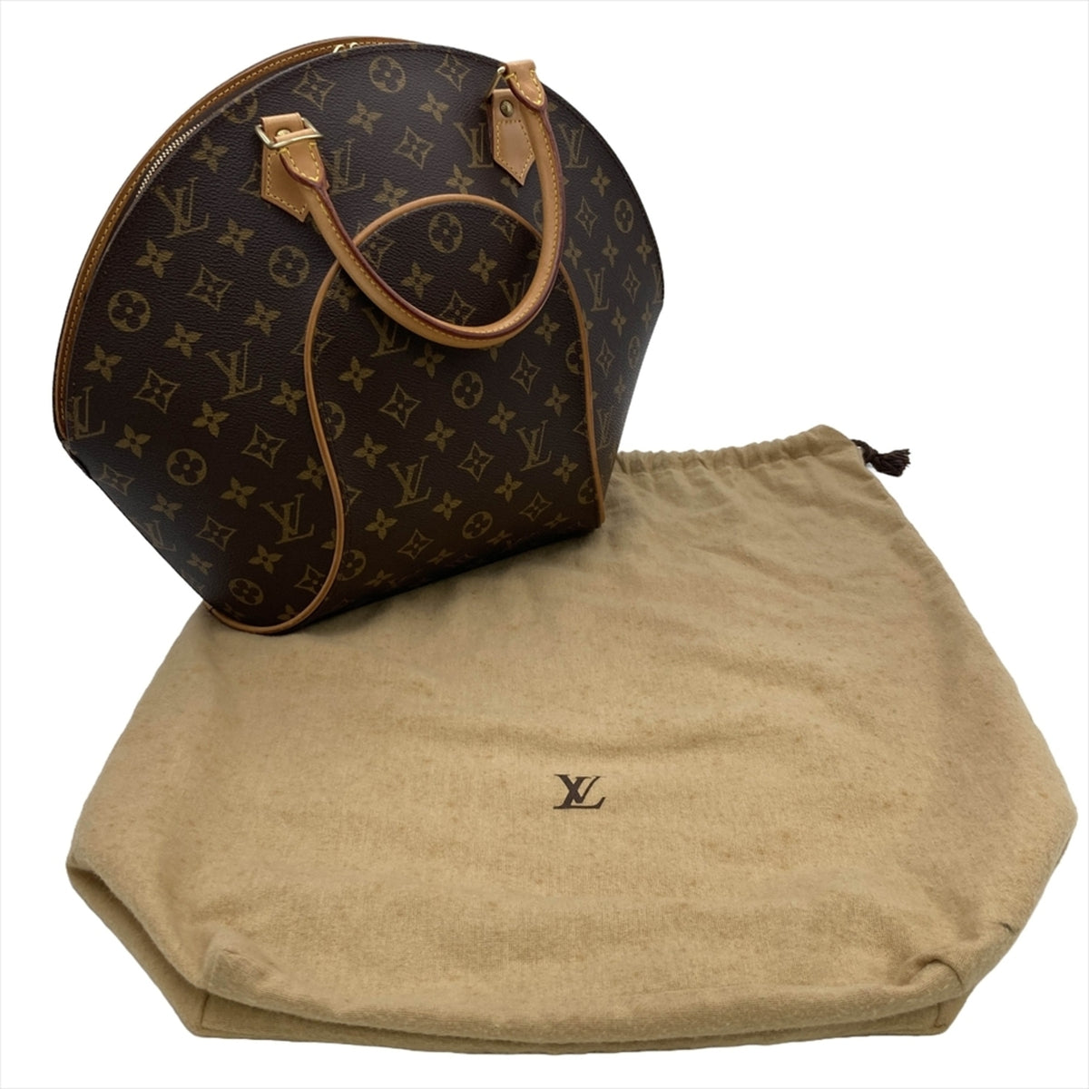 Louis Vuitton Brown Monogram Monogram Handbag (Pre-Owned)