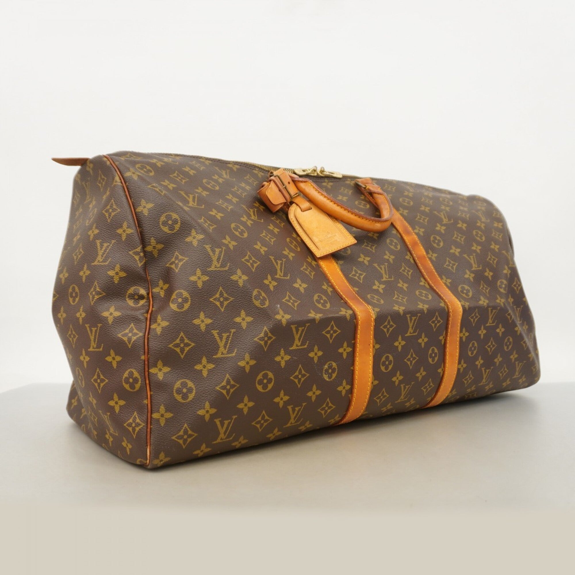 Louis Vuitton Brown Boston Bag (Pre-Owned)